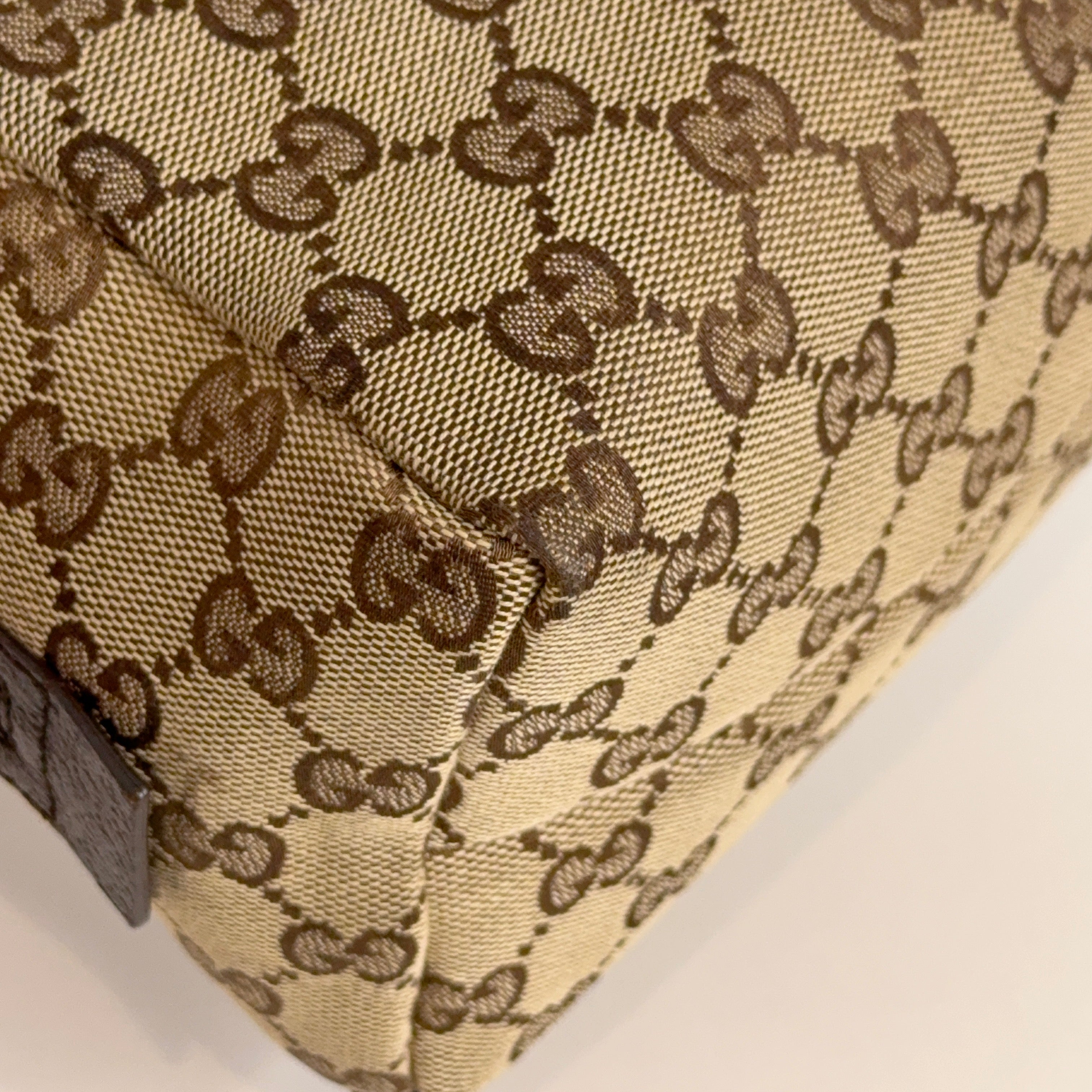 Small GG Web Handbag