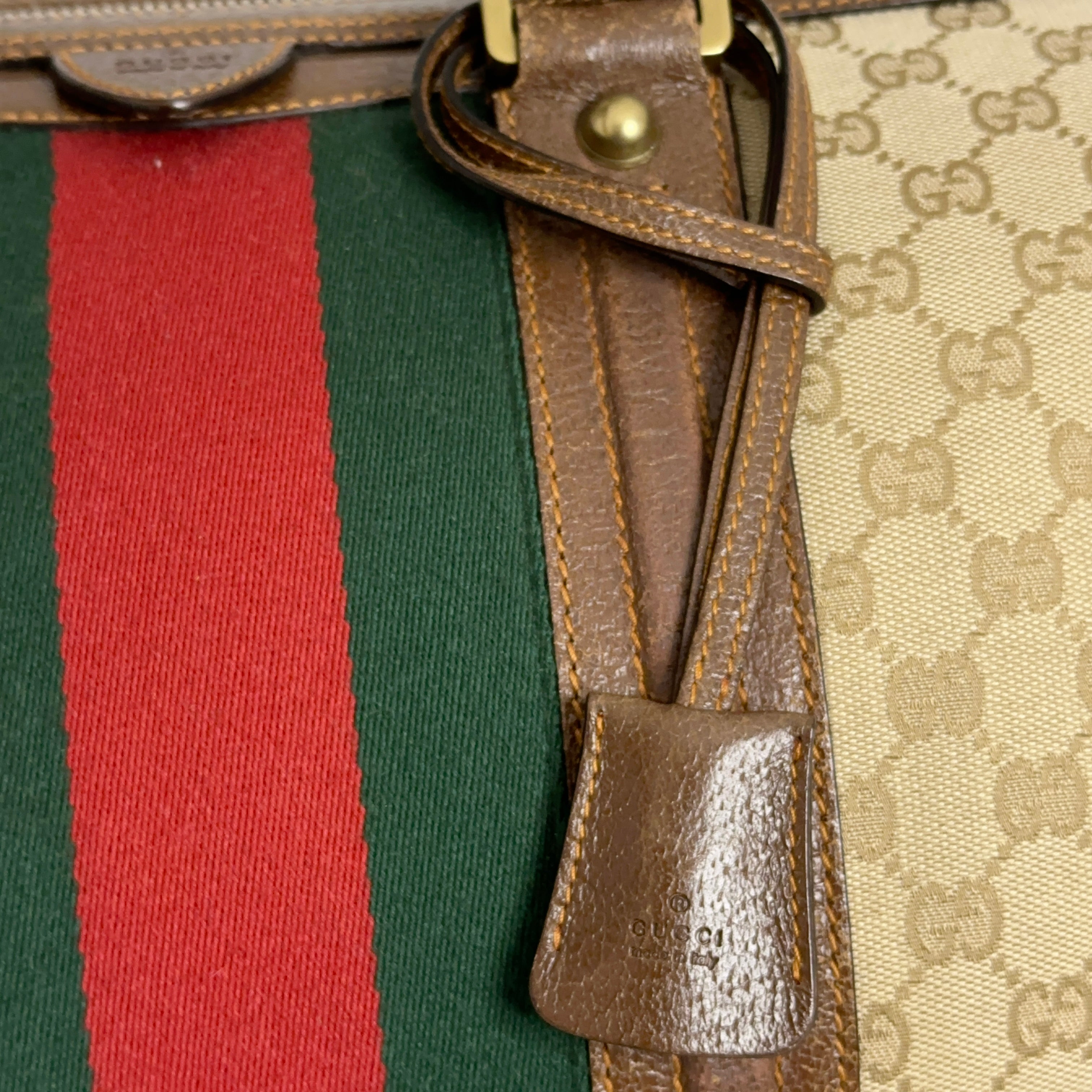 Vintage Doctor Travel Bag