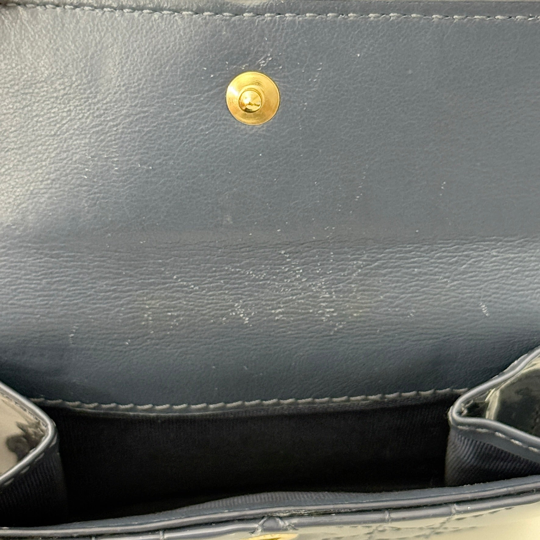 Trifold Cannage Wallet