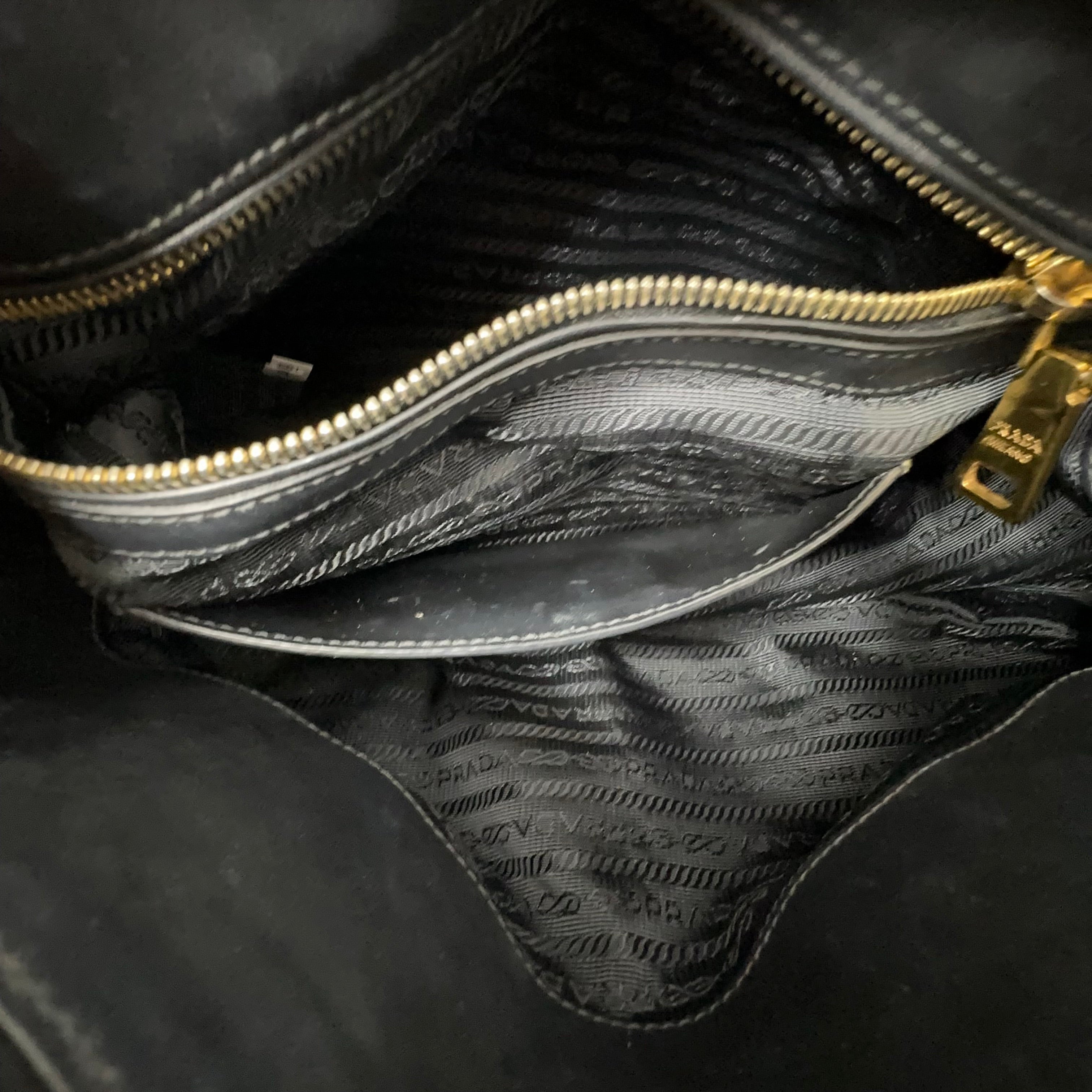 Bauletto Navy Handbag