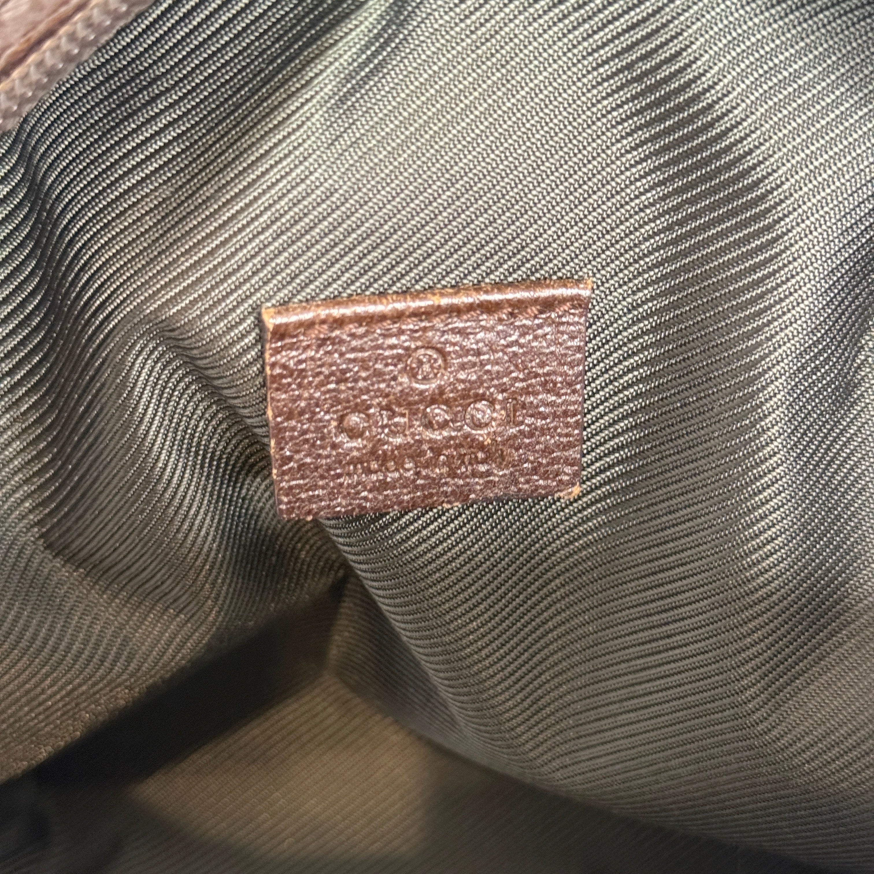 Small GG Web Handbag