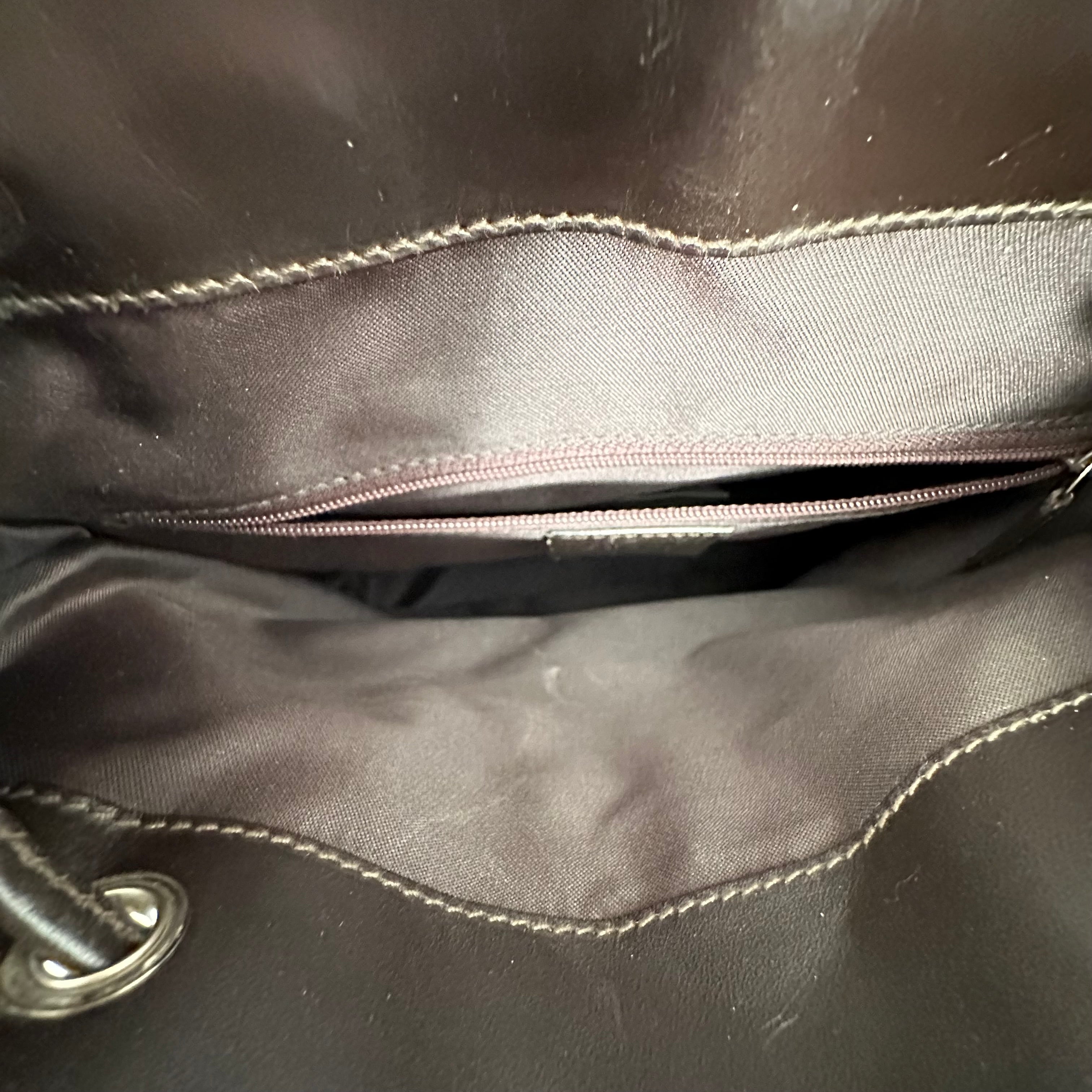 Small GG Web Backpack