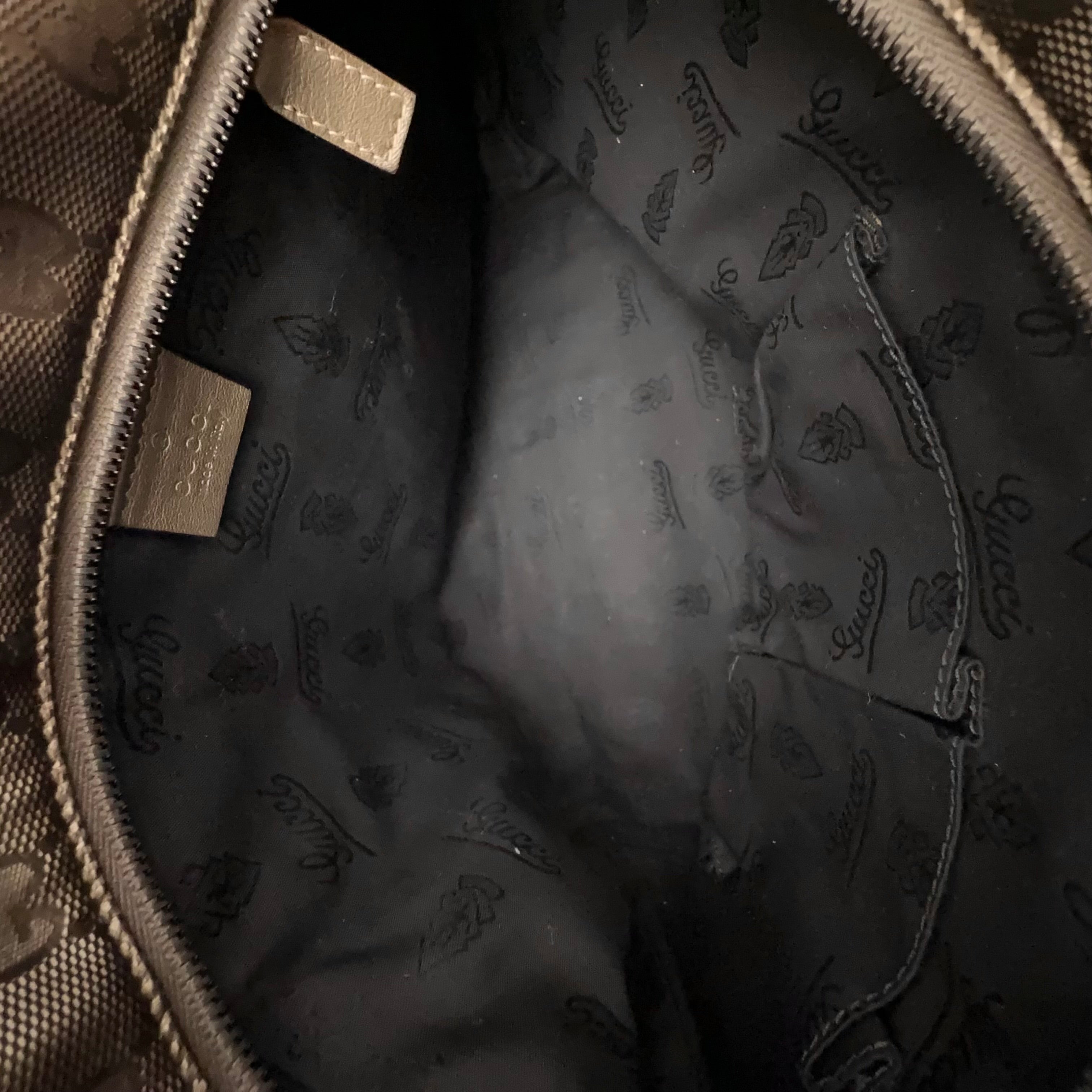 GG Aged Gold Tote