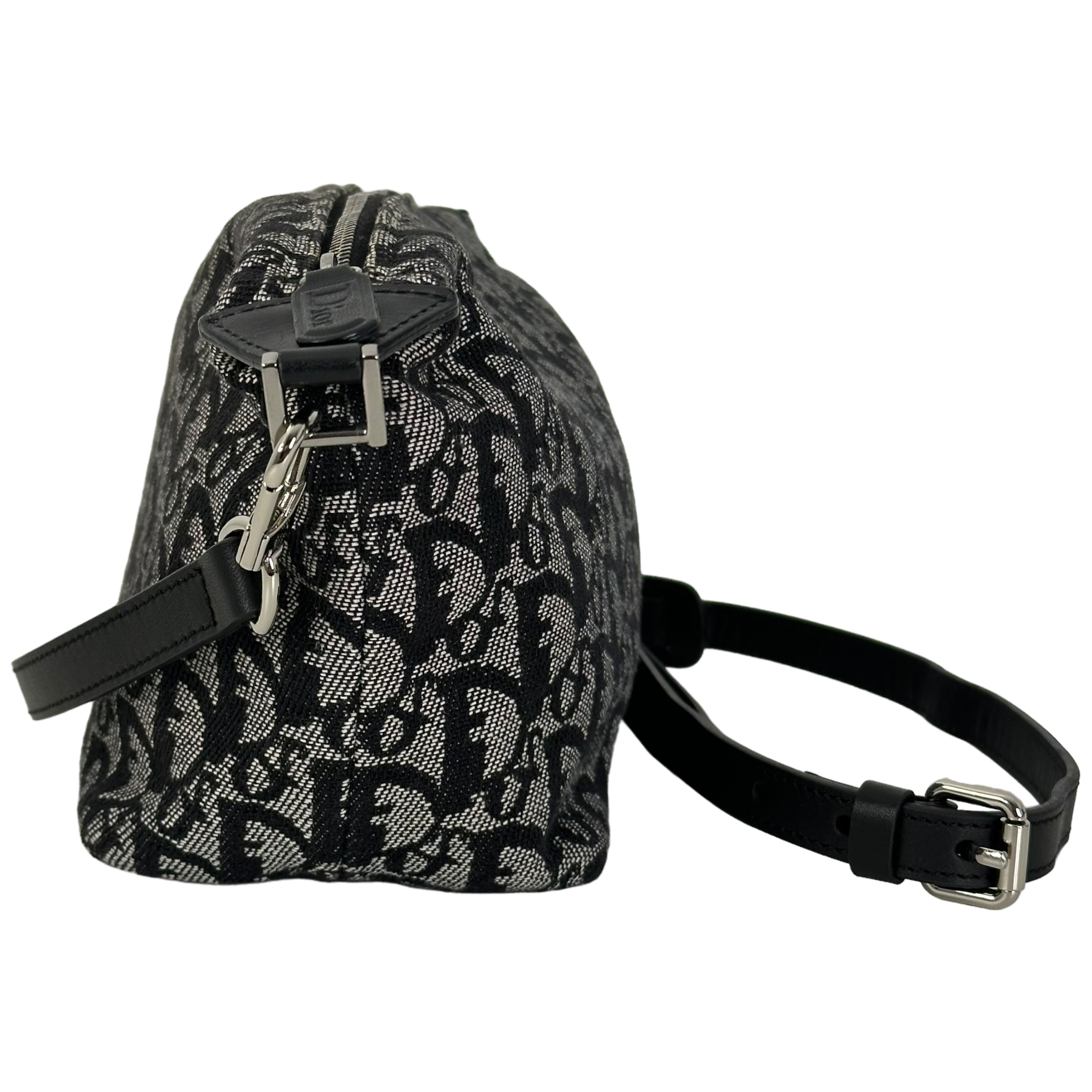 Black Small Trotter Crossbody