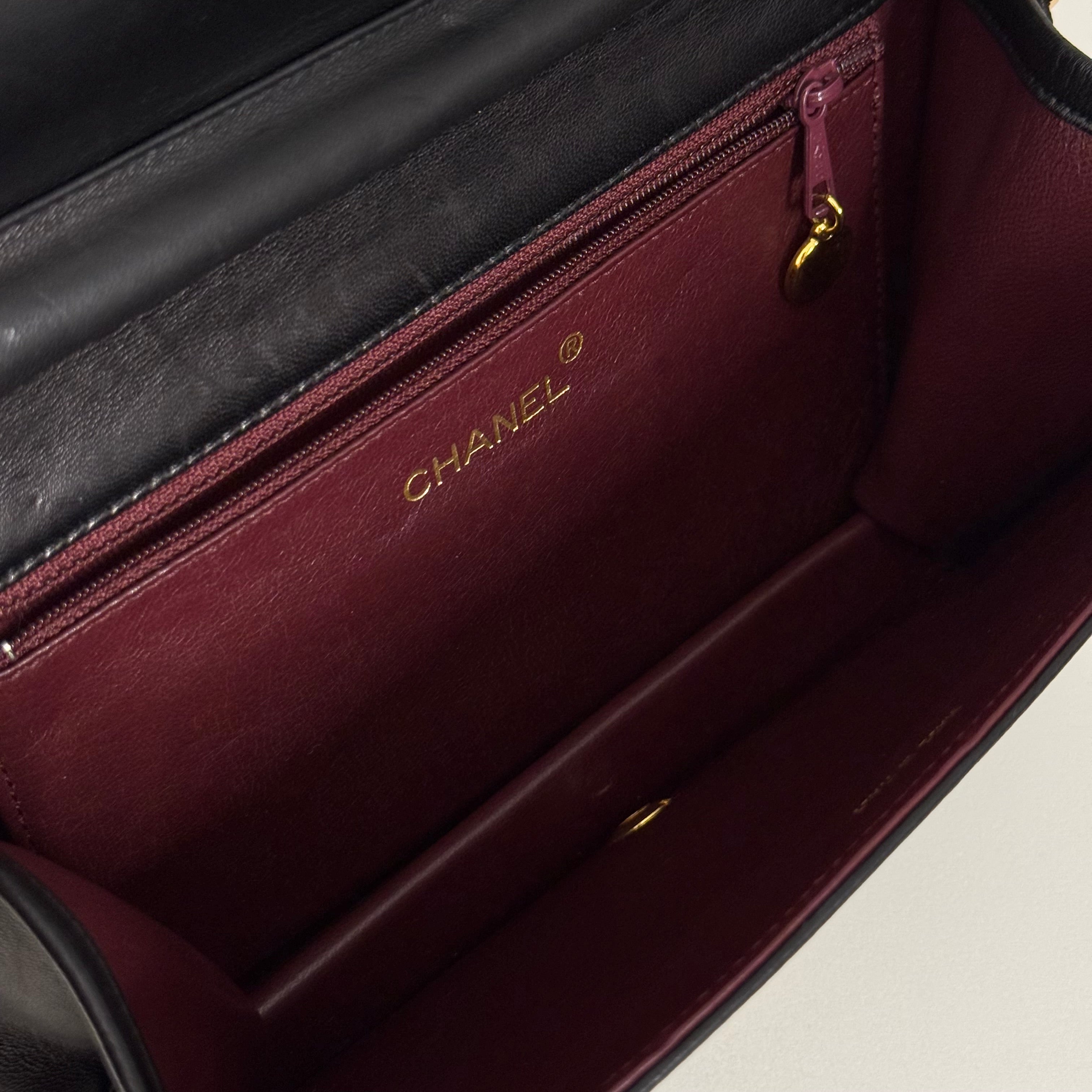 Quilted Single Flap