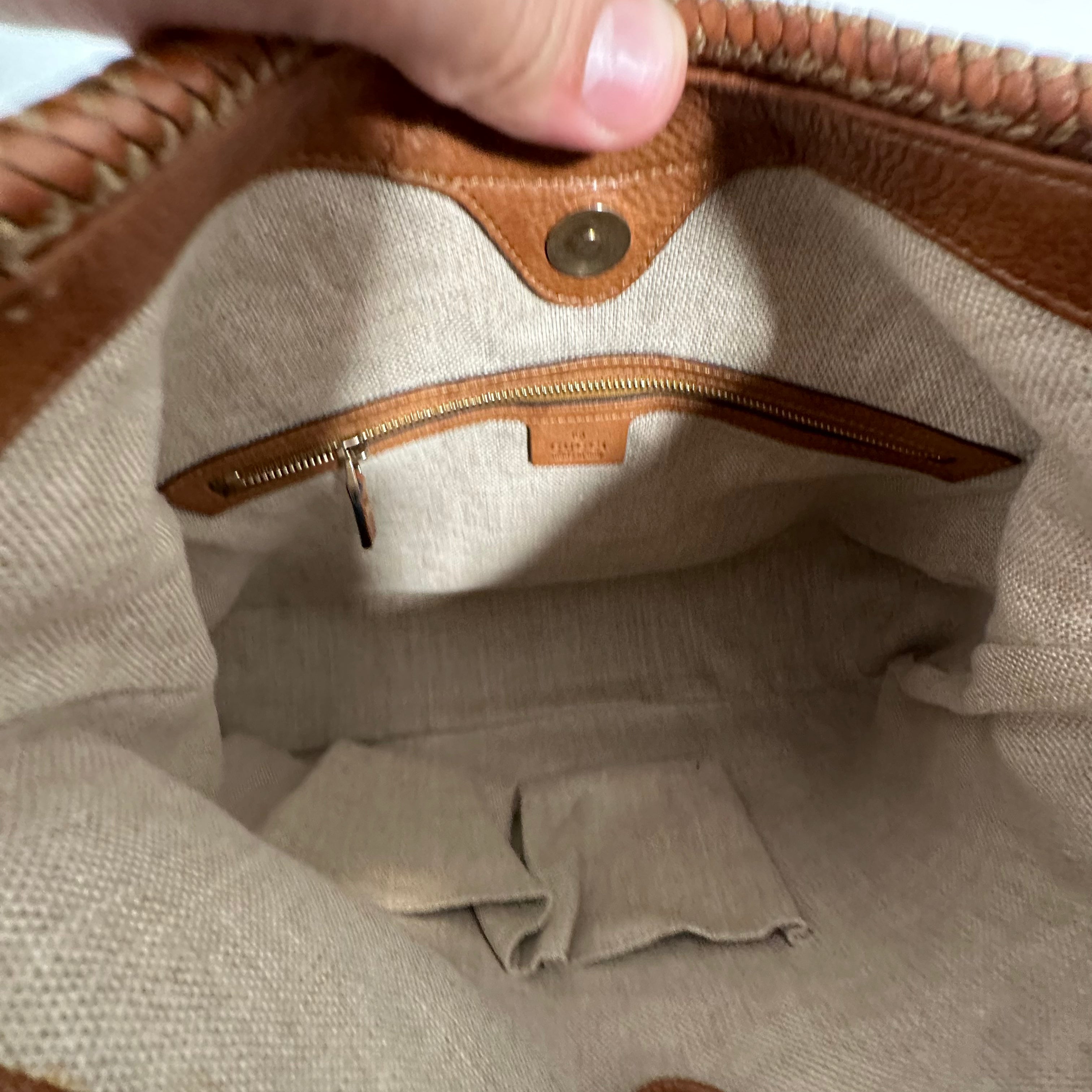 Braided Shoulder Bag