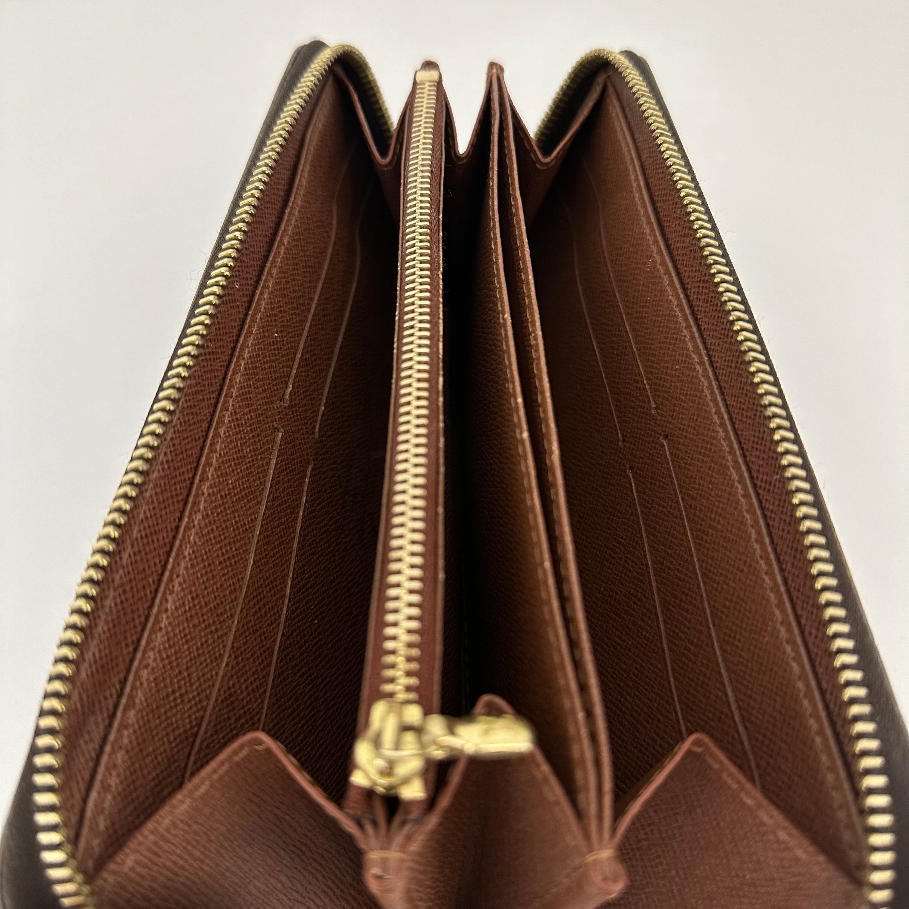 Monogram Zippy Wallet