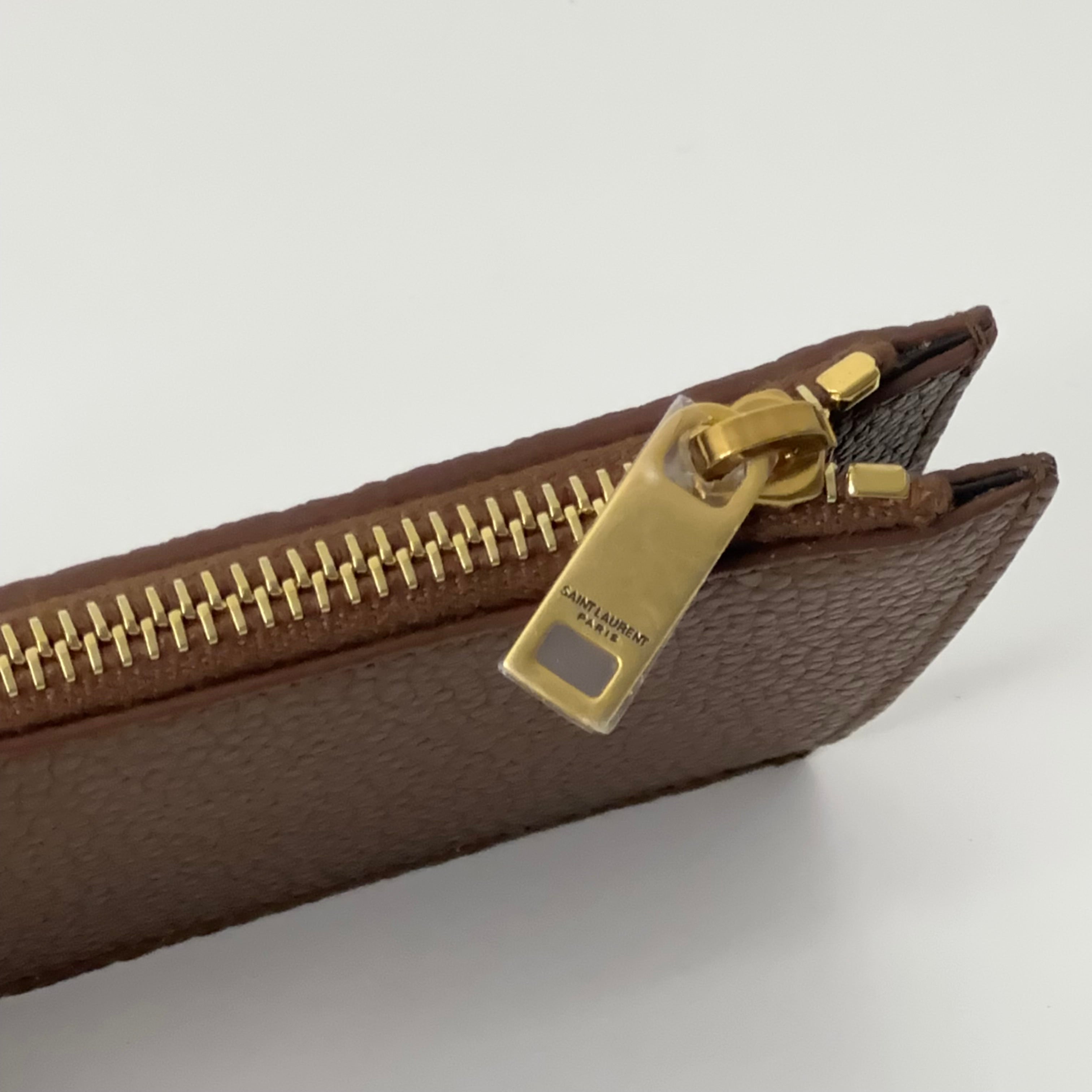 Tiny Cassandre Zipped Card Case