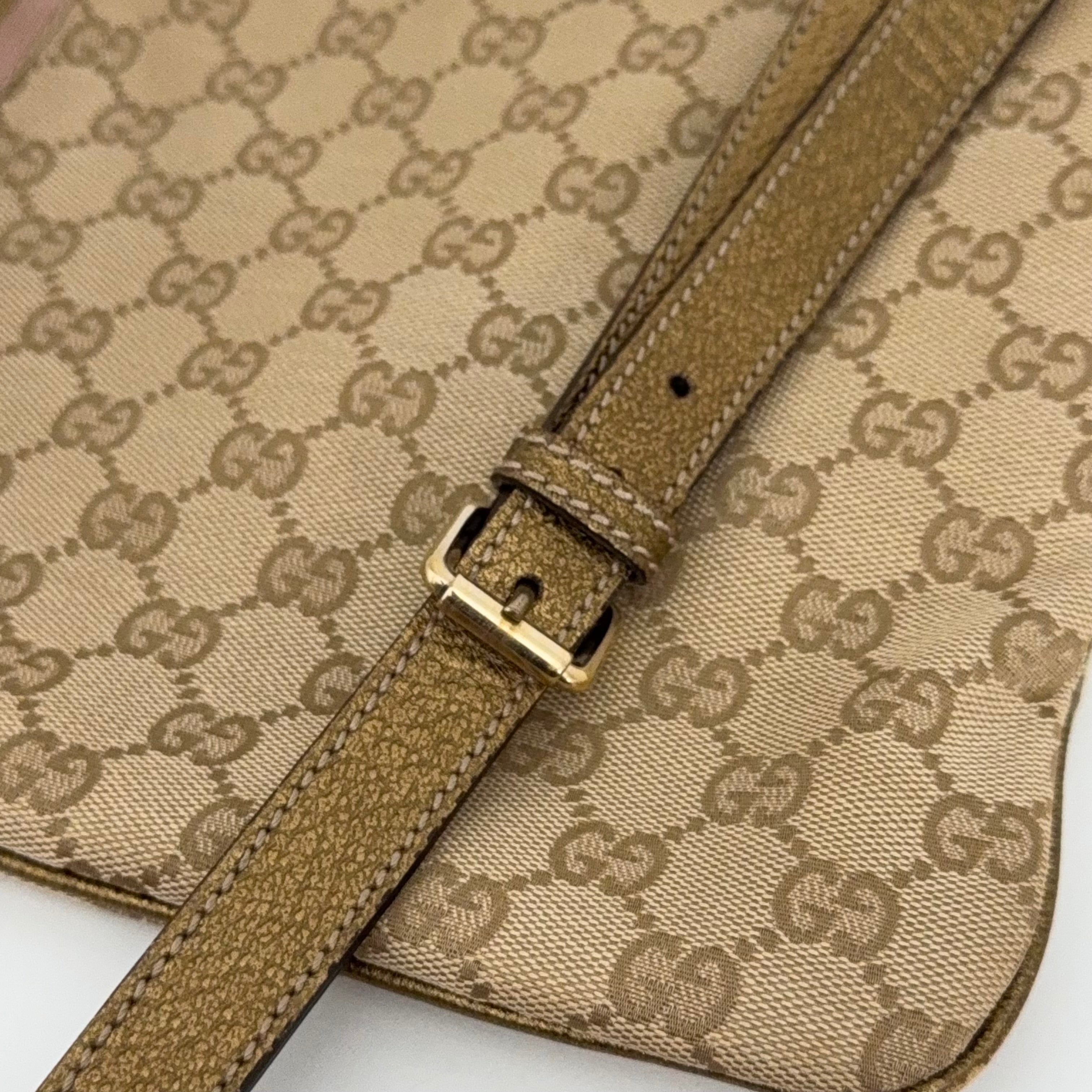 Gold GG Crossbody