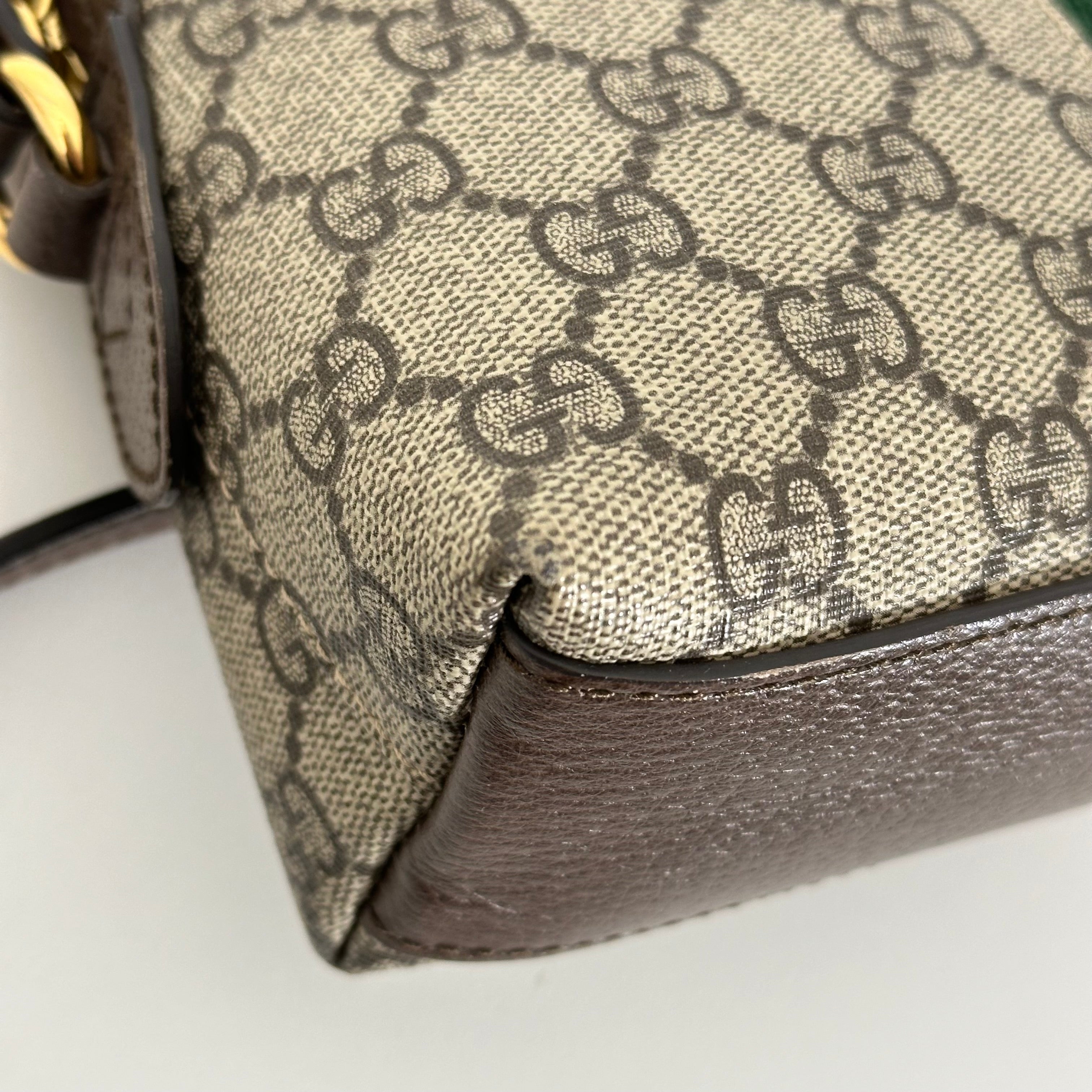 Ophidia GG small shoulder bag