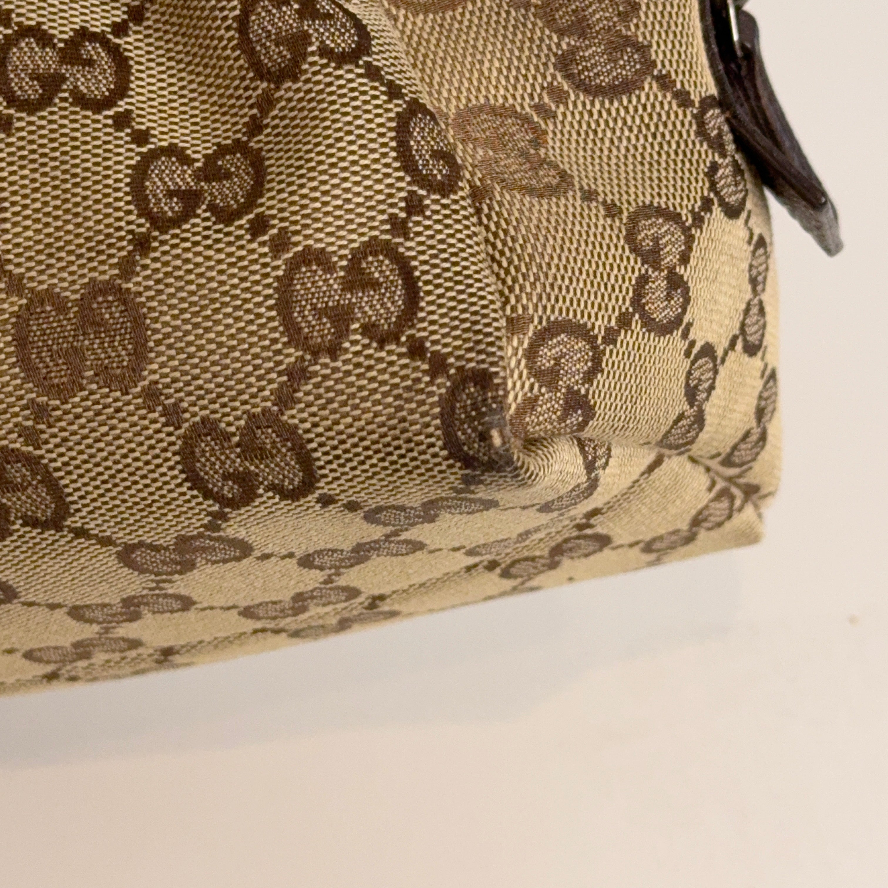 Small GG Web Handbag
