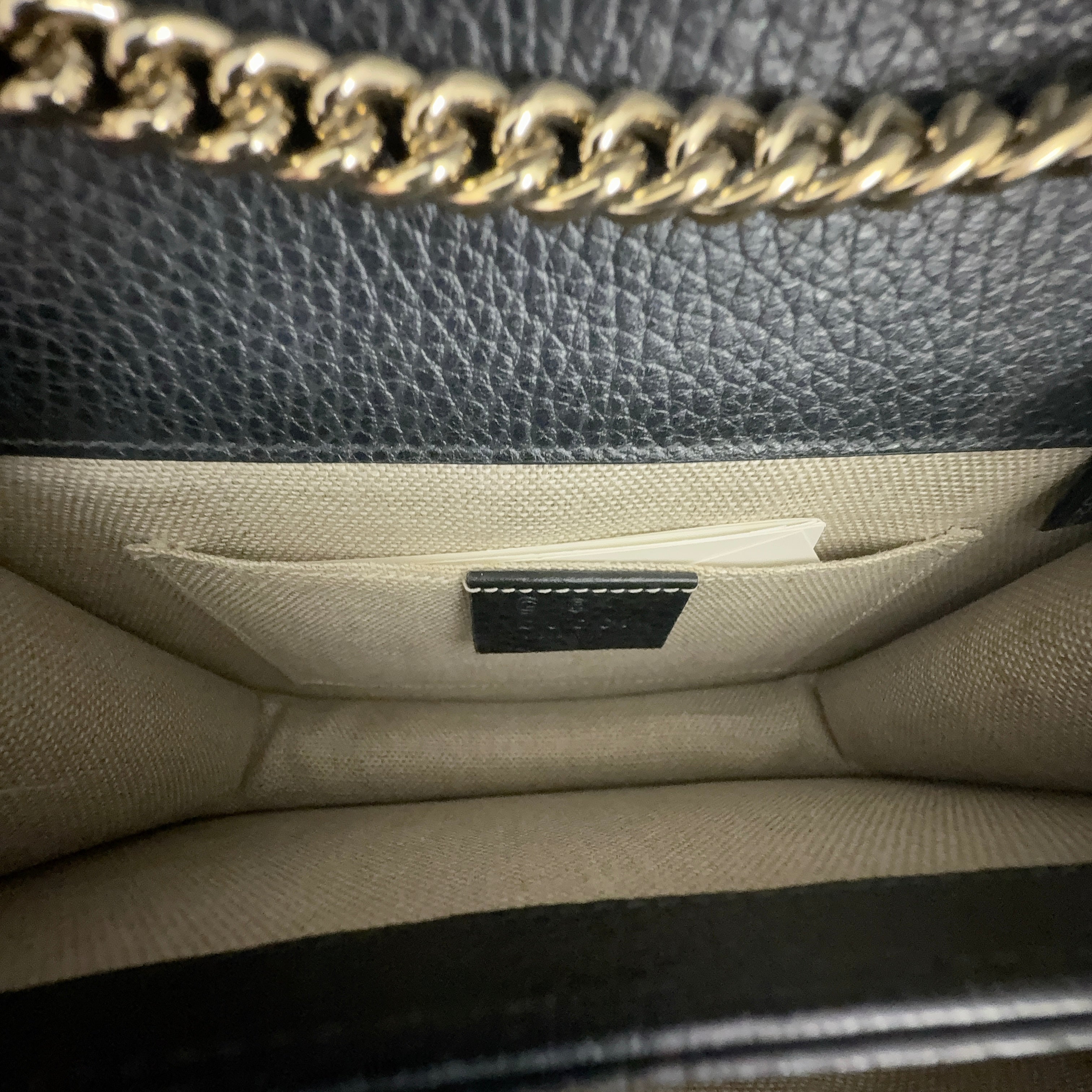 GG Interlocking Chain Bag