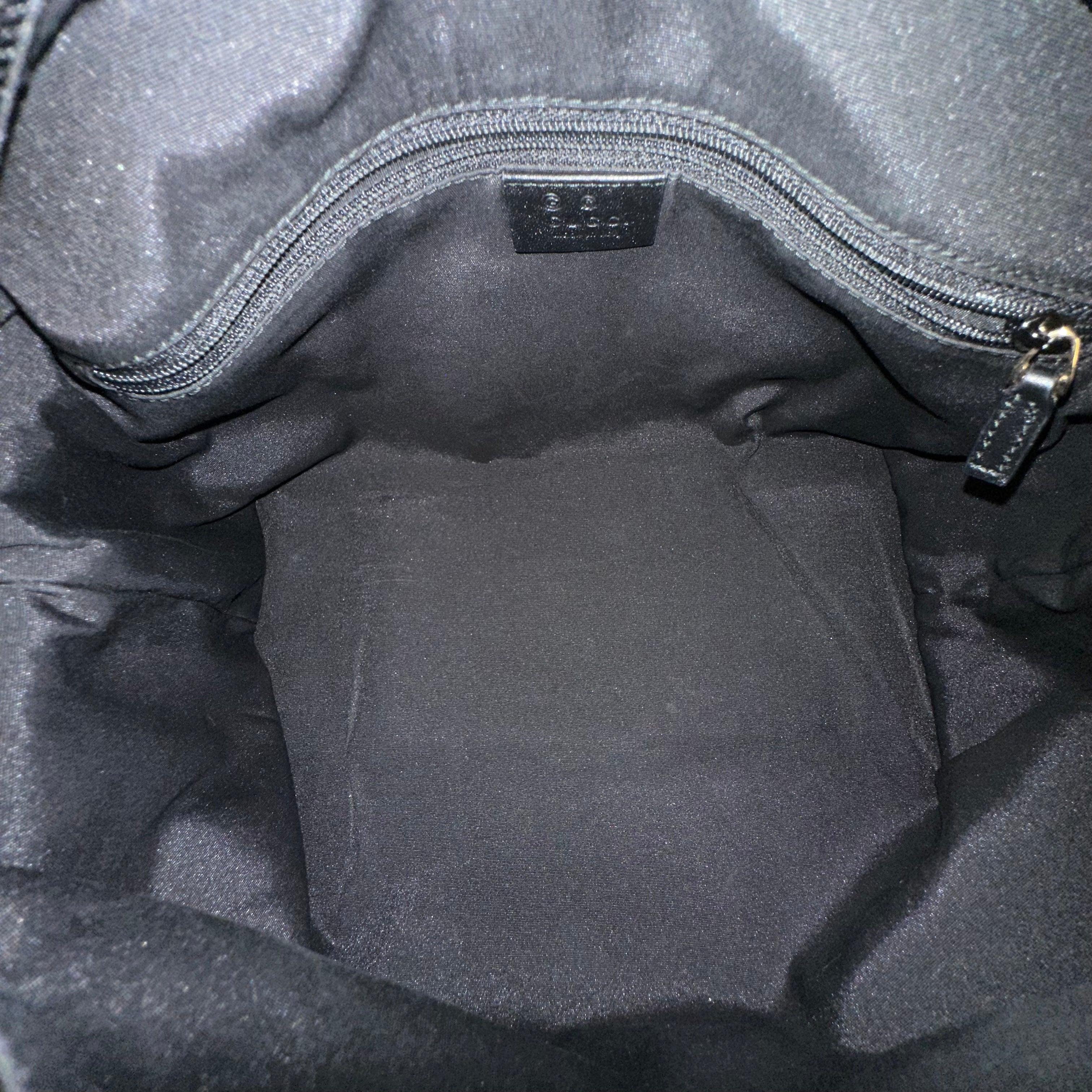 GG Canvas Boston Bag