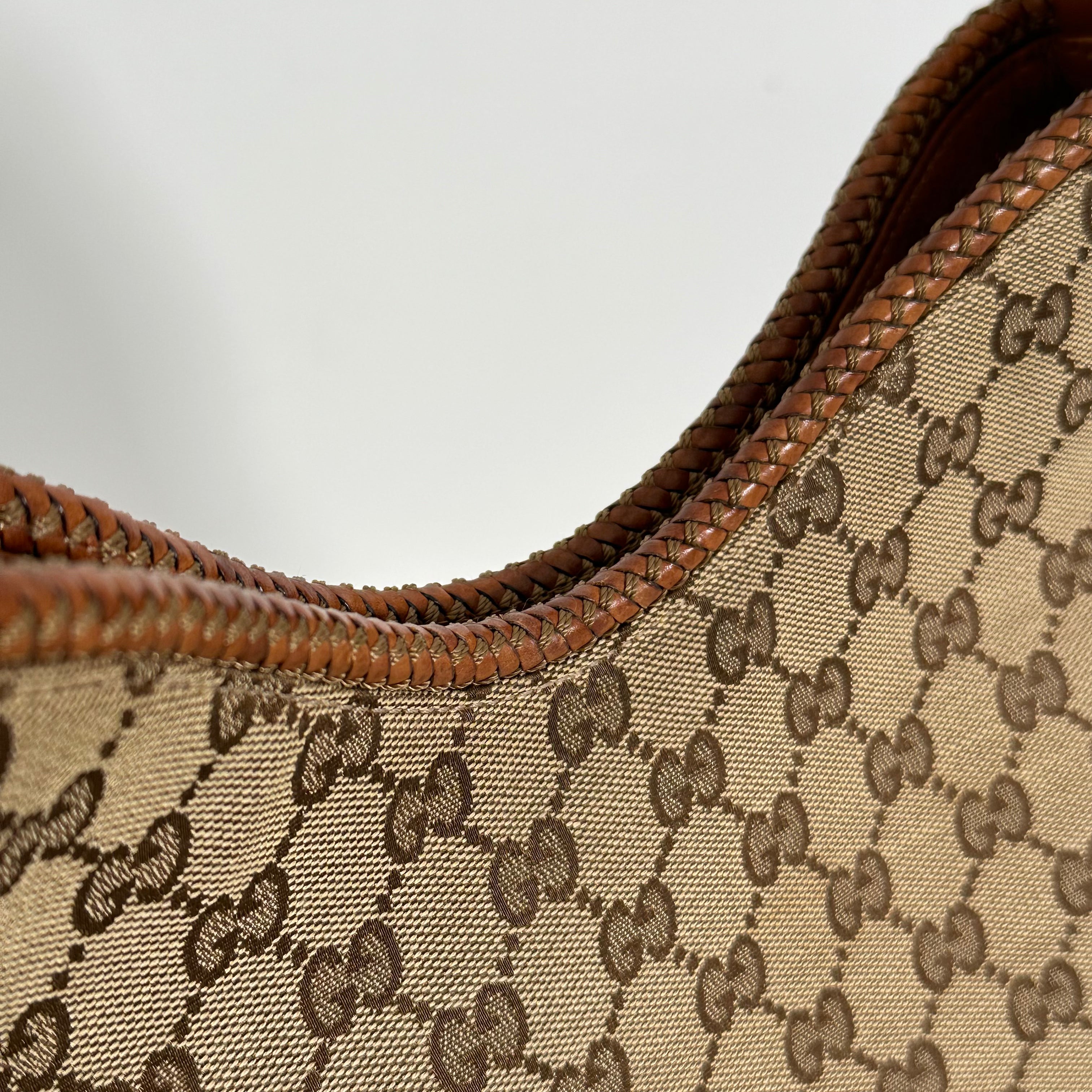 Braided Shoulder Bag
