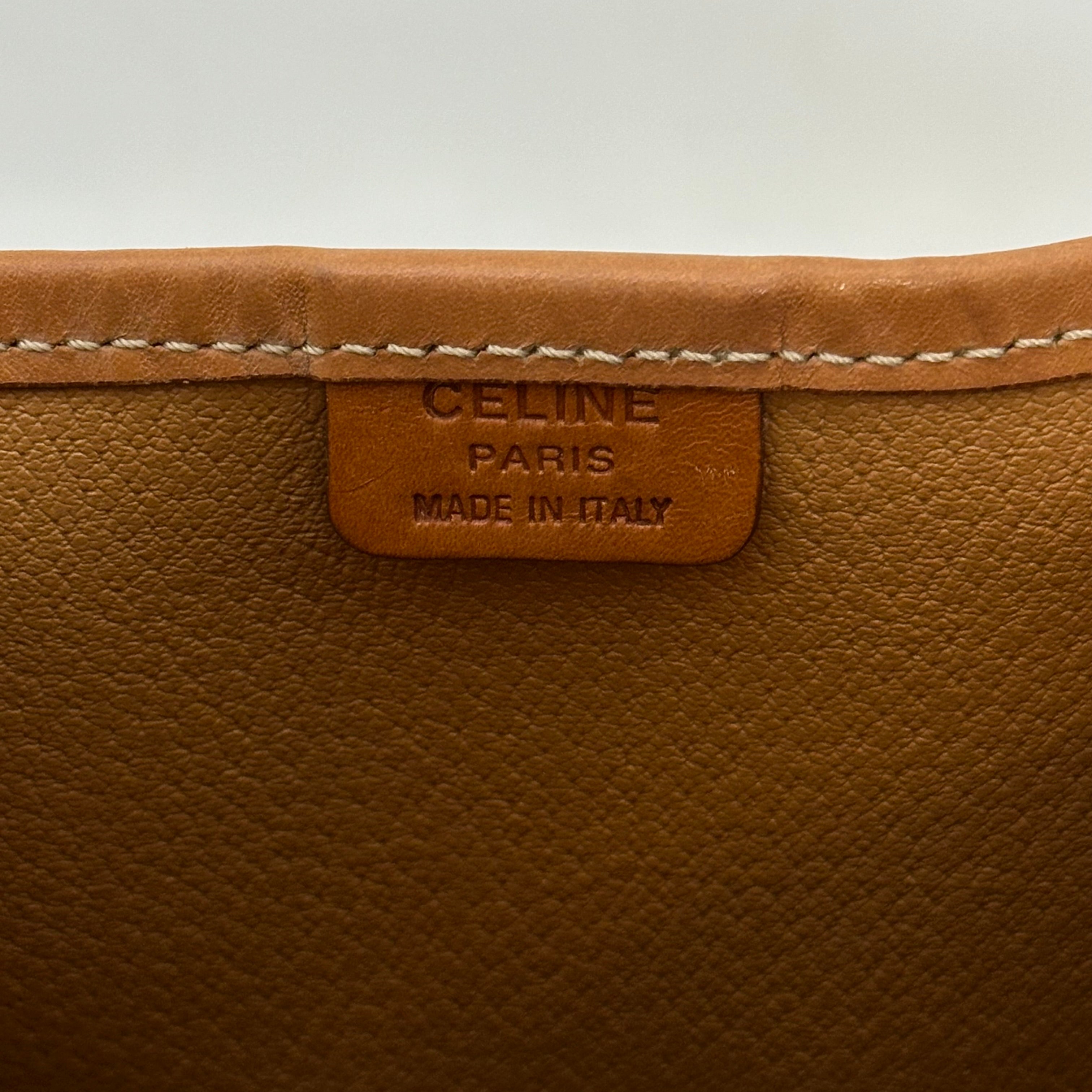 Vintage Macadam Bucket Bag