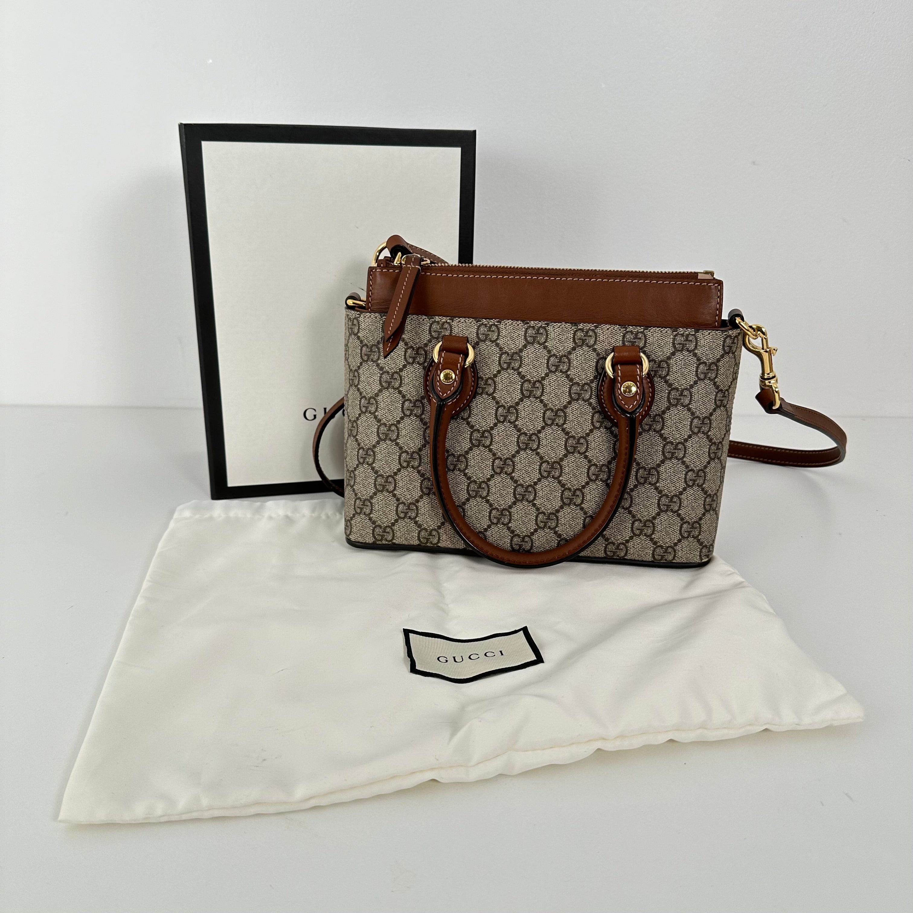 Mini GG Supreme Tote