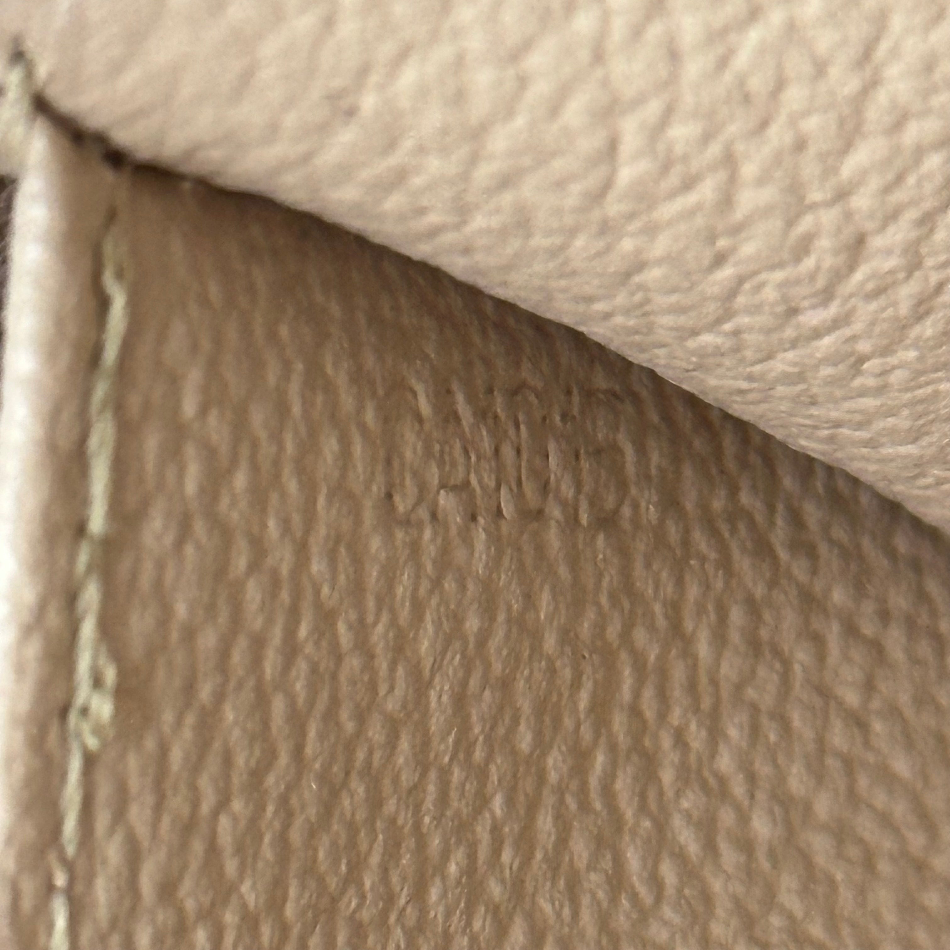 Monogram Cosmetic Pouch