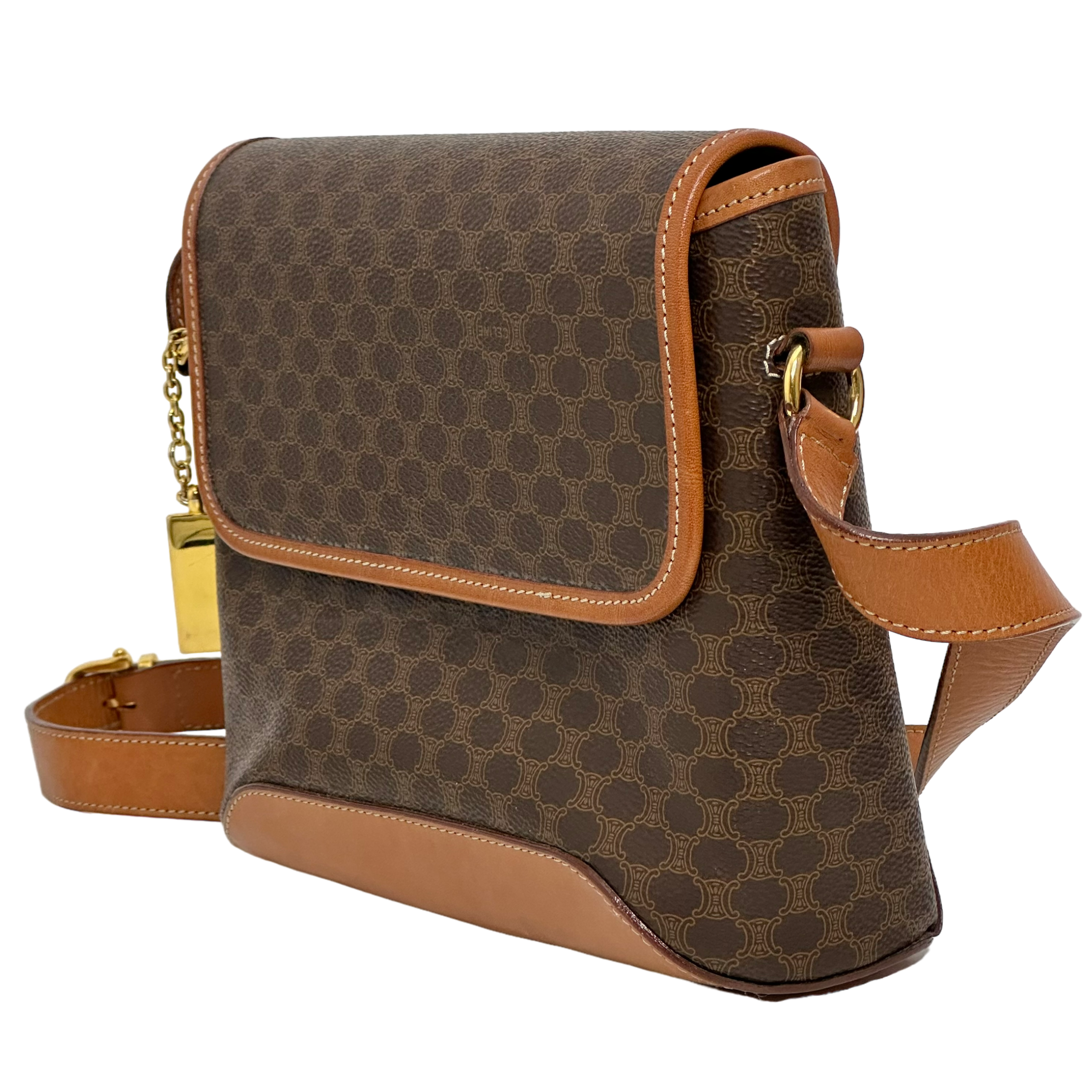 Macadam Snap Close Crossbody