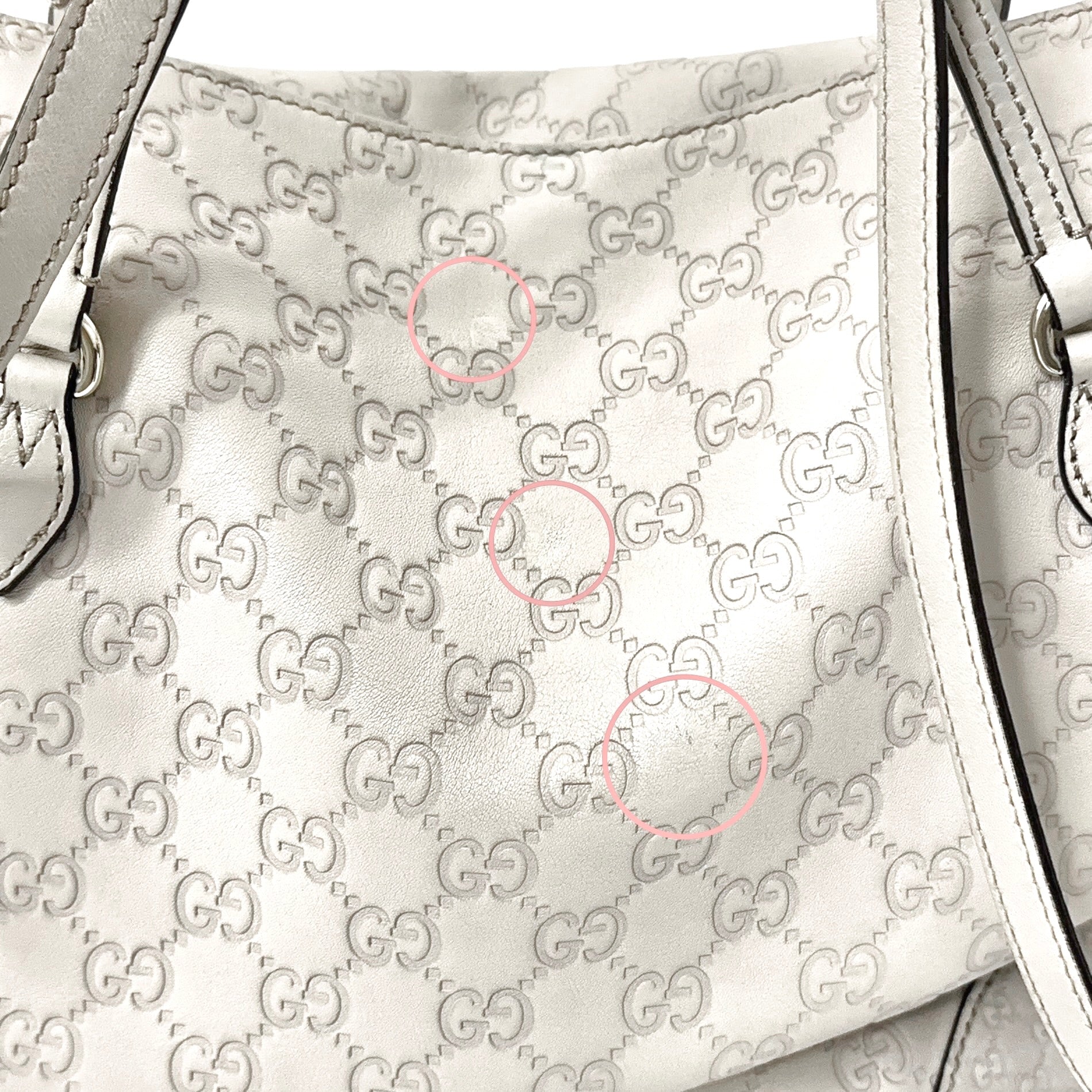 Guccissima Small Tote