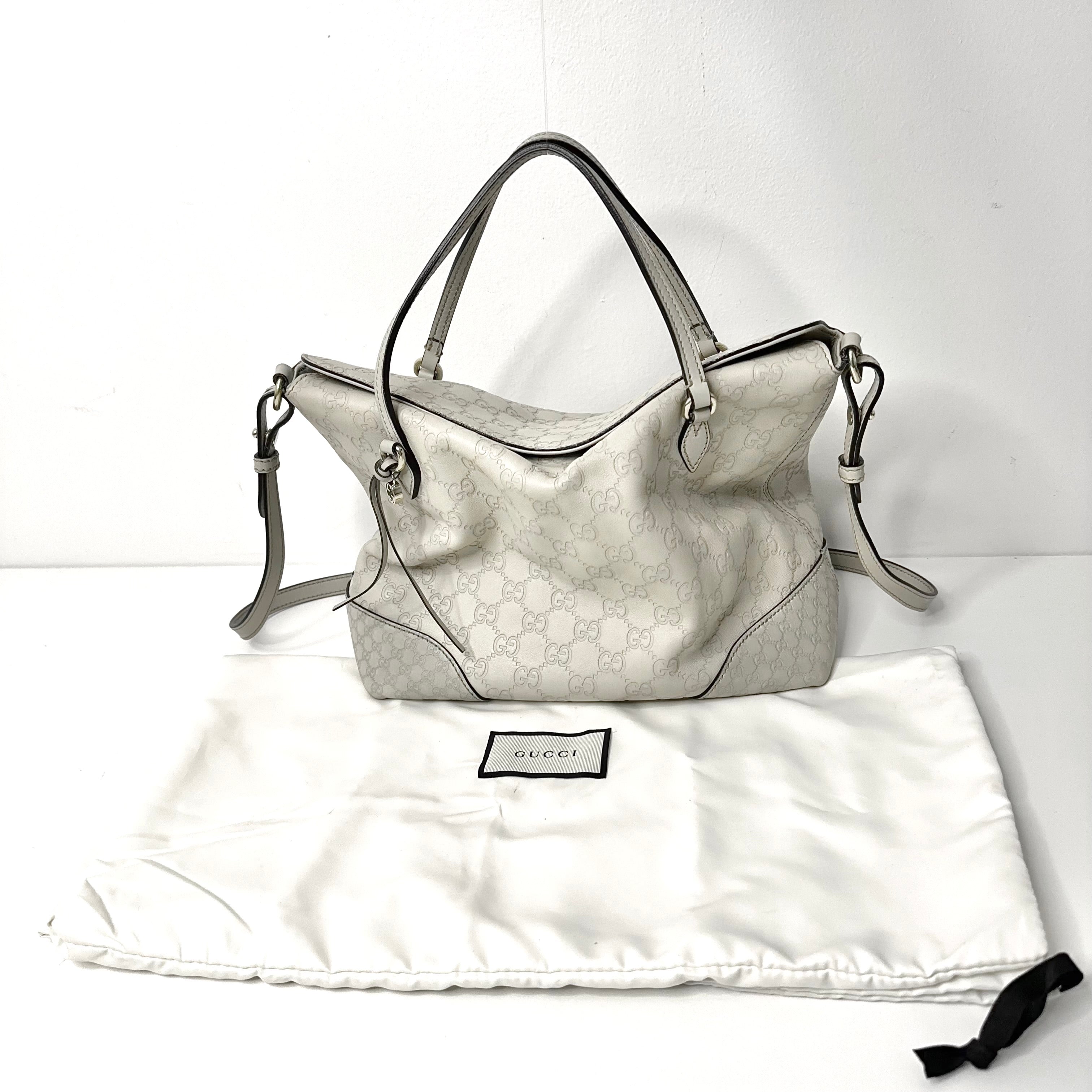 Guccissima Small Tote