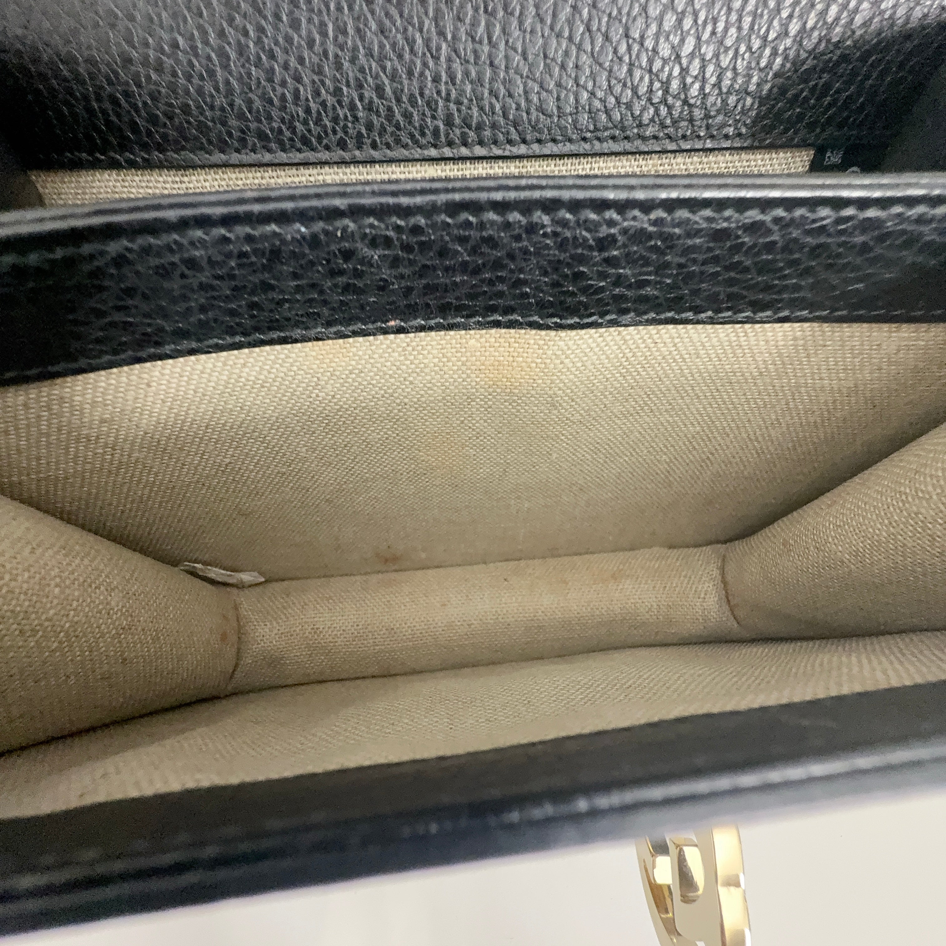 GG Interlocking Chain Bag