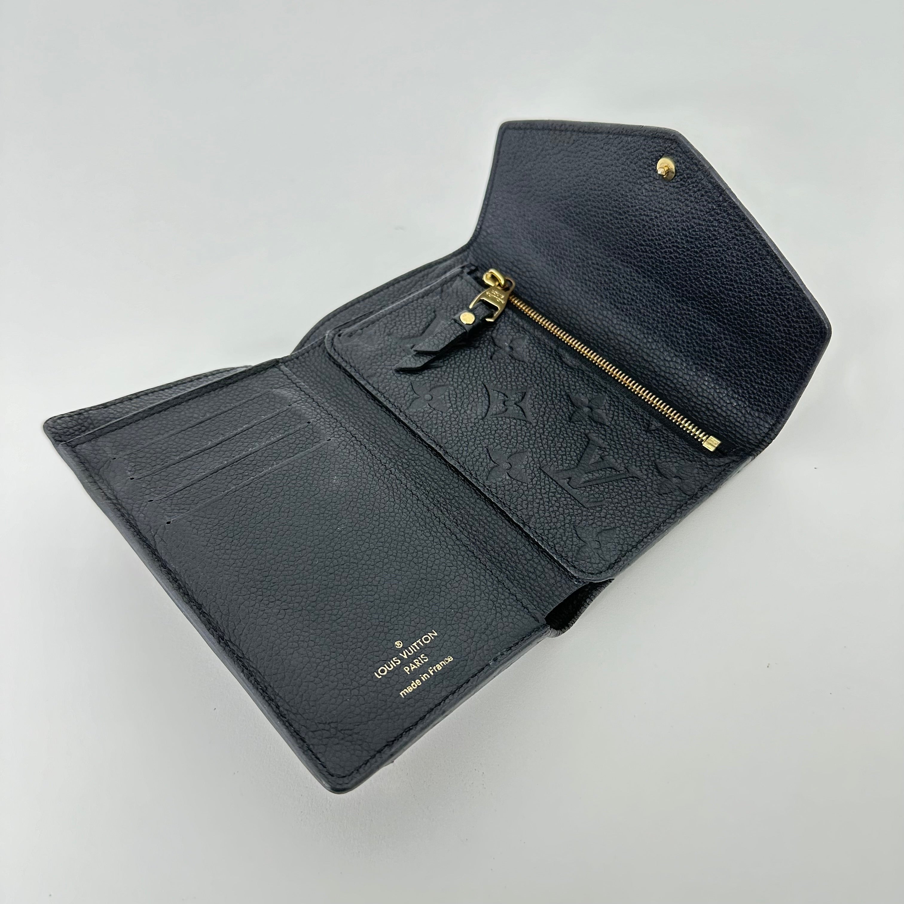 Black Monogram Empreinte