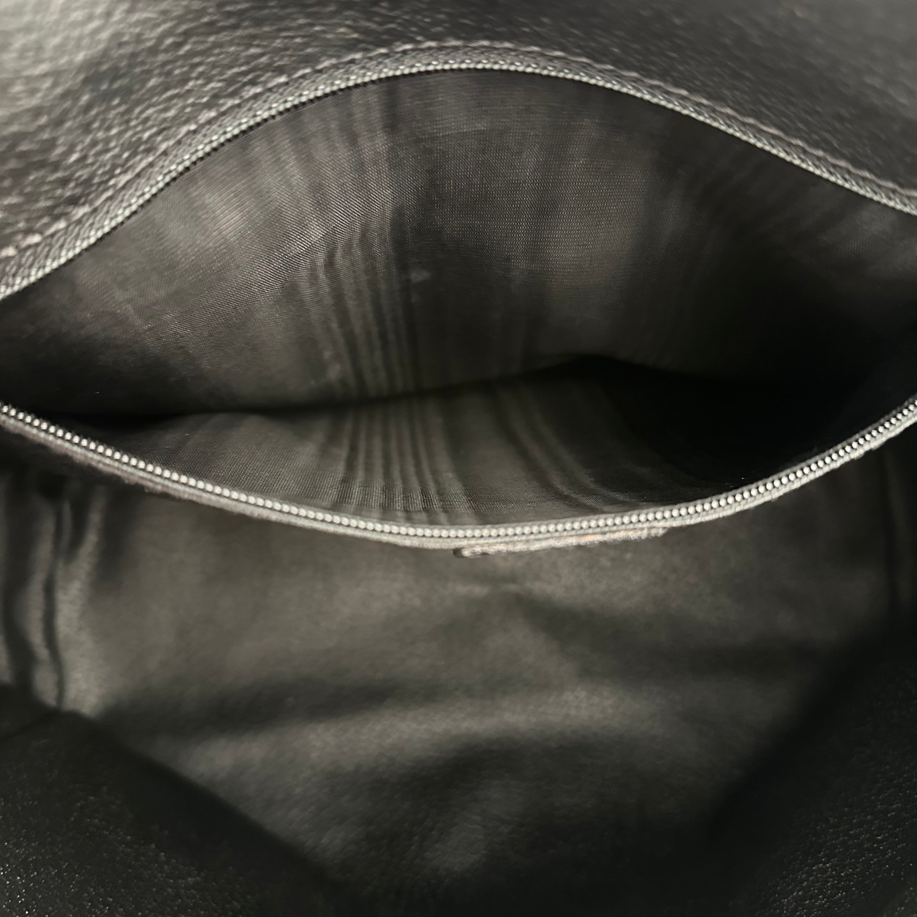 Black Macadam Boston Bag