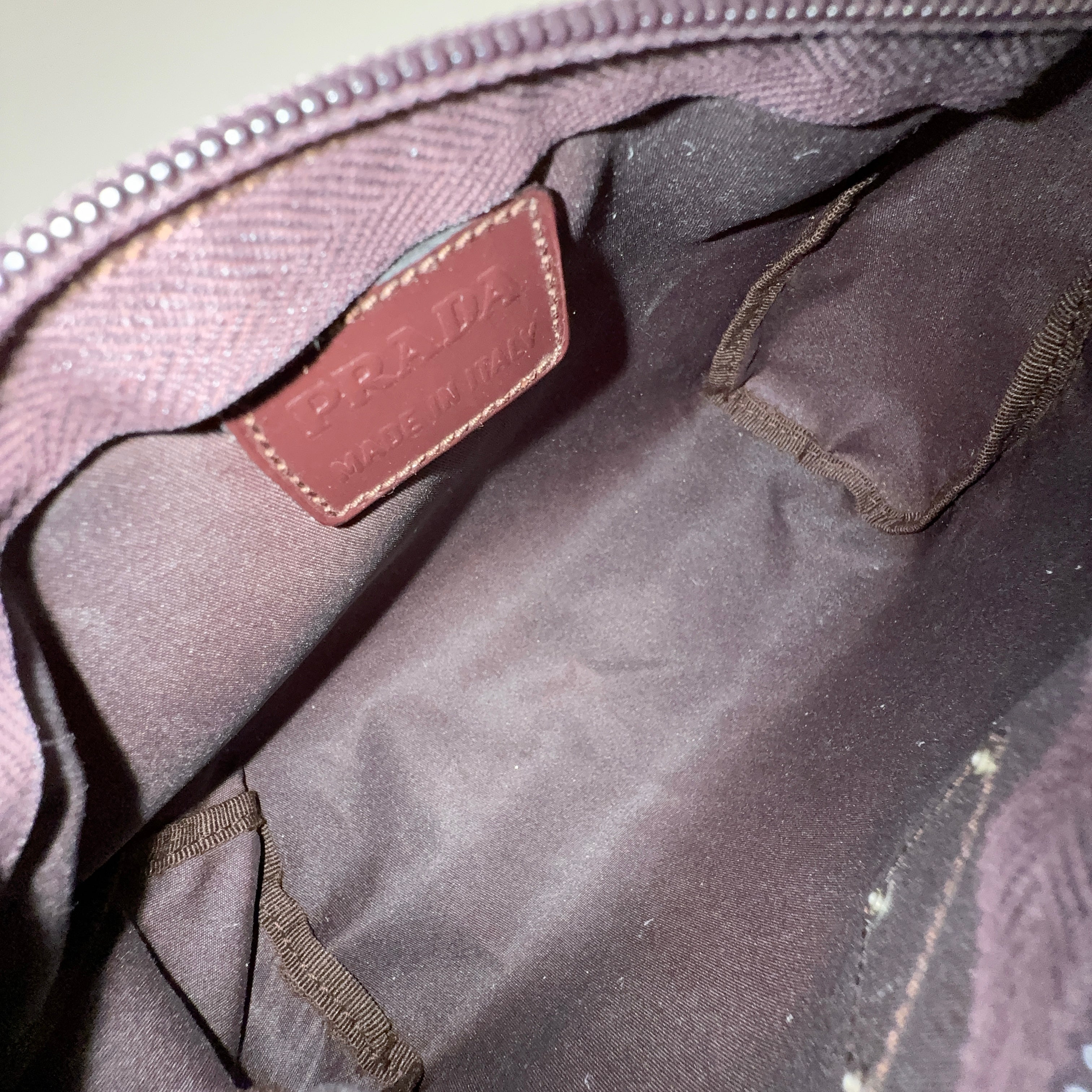 Nylon Cosmetic Pouch