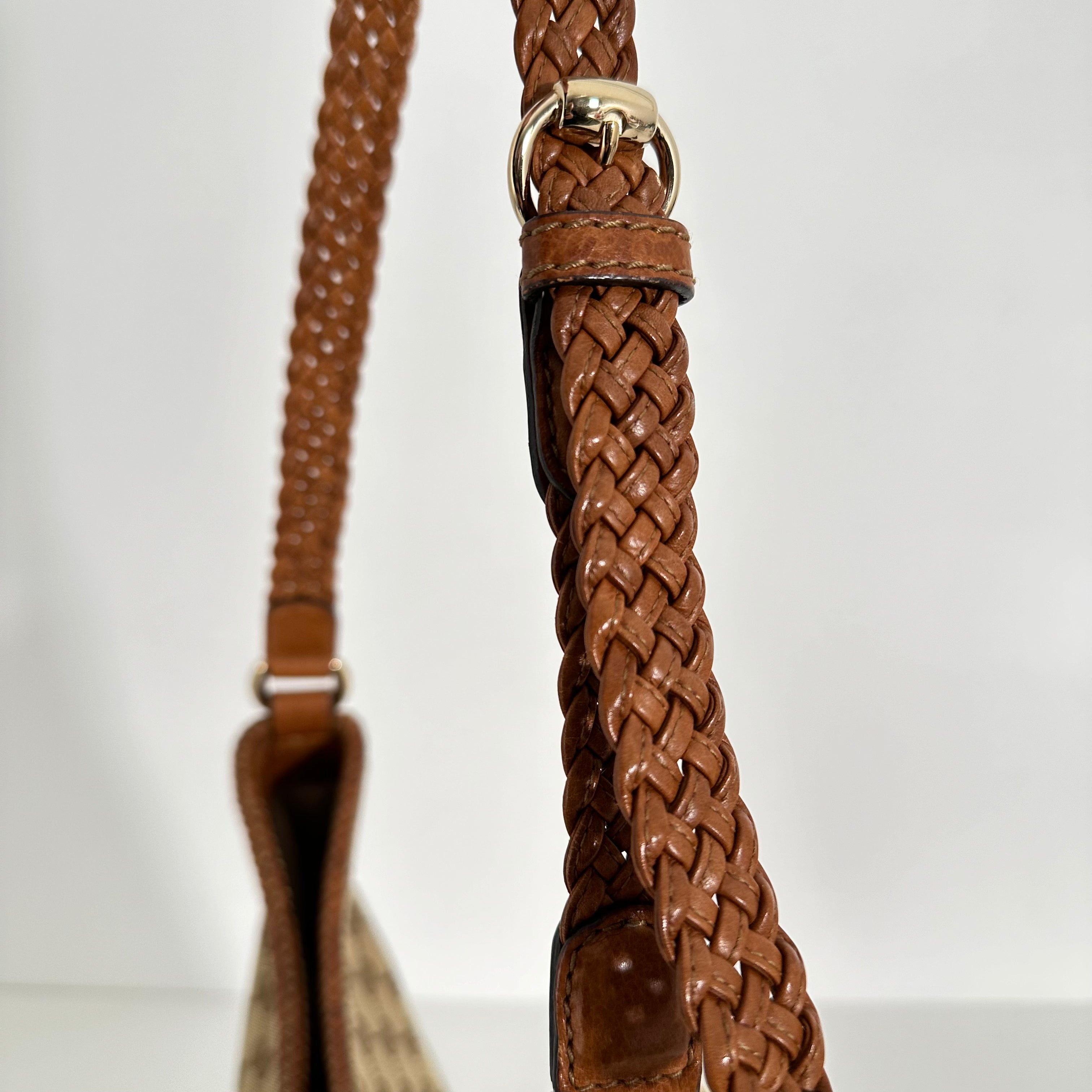 Braided Shoulder Bag