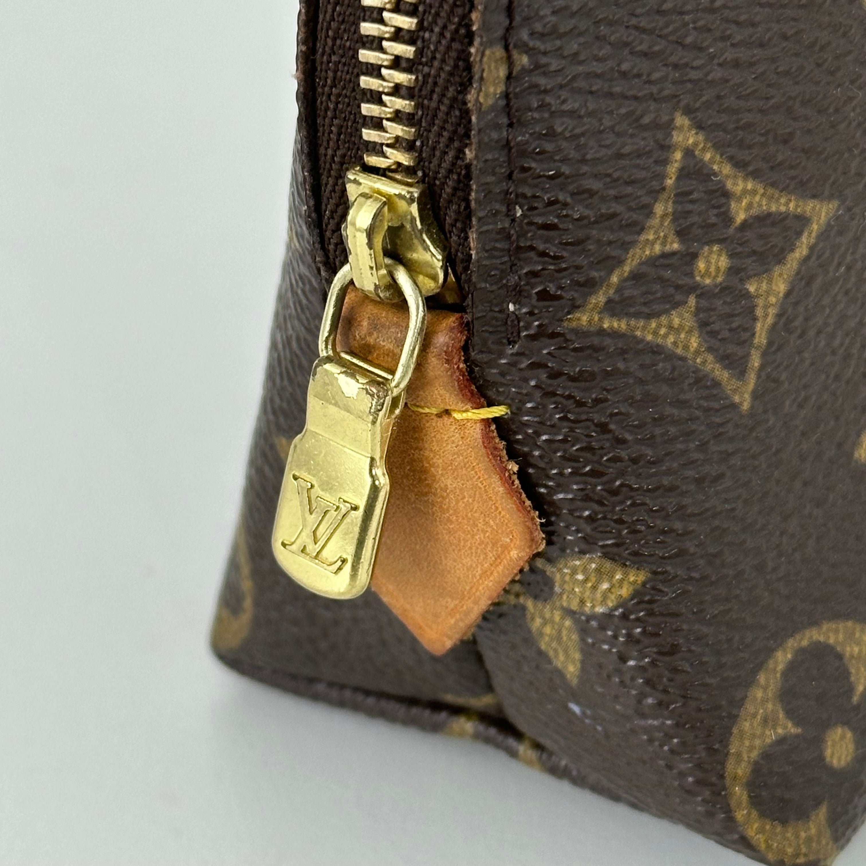 Monogram Cosmetic Pouch