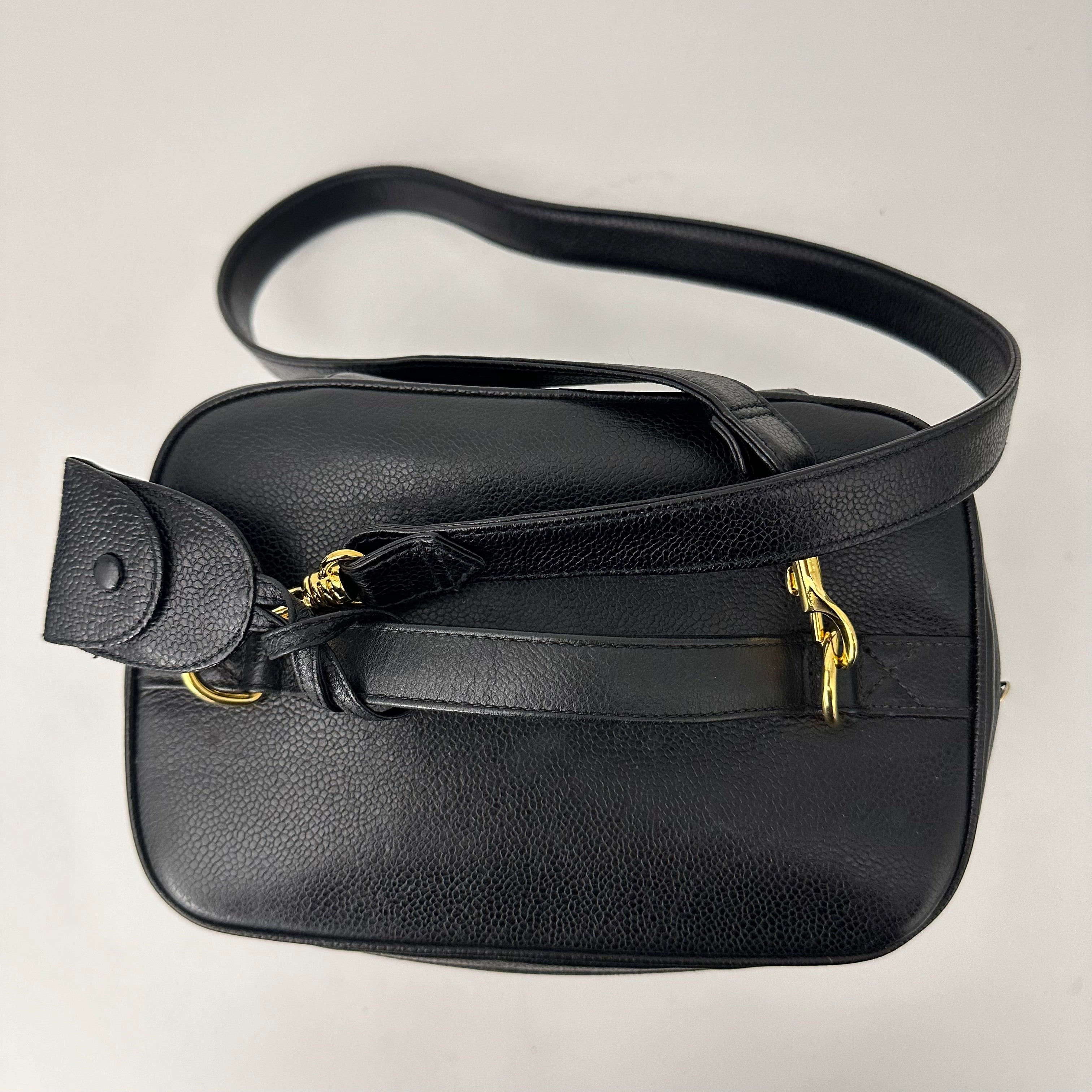 CC Caviar Vanity Case