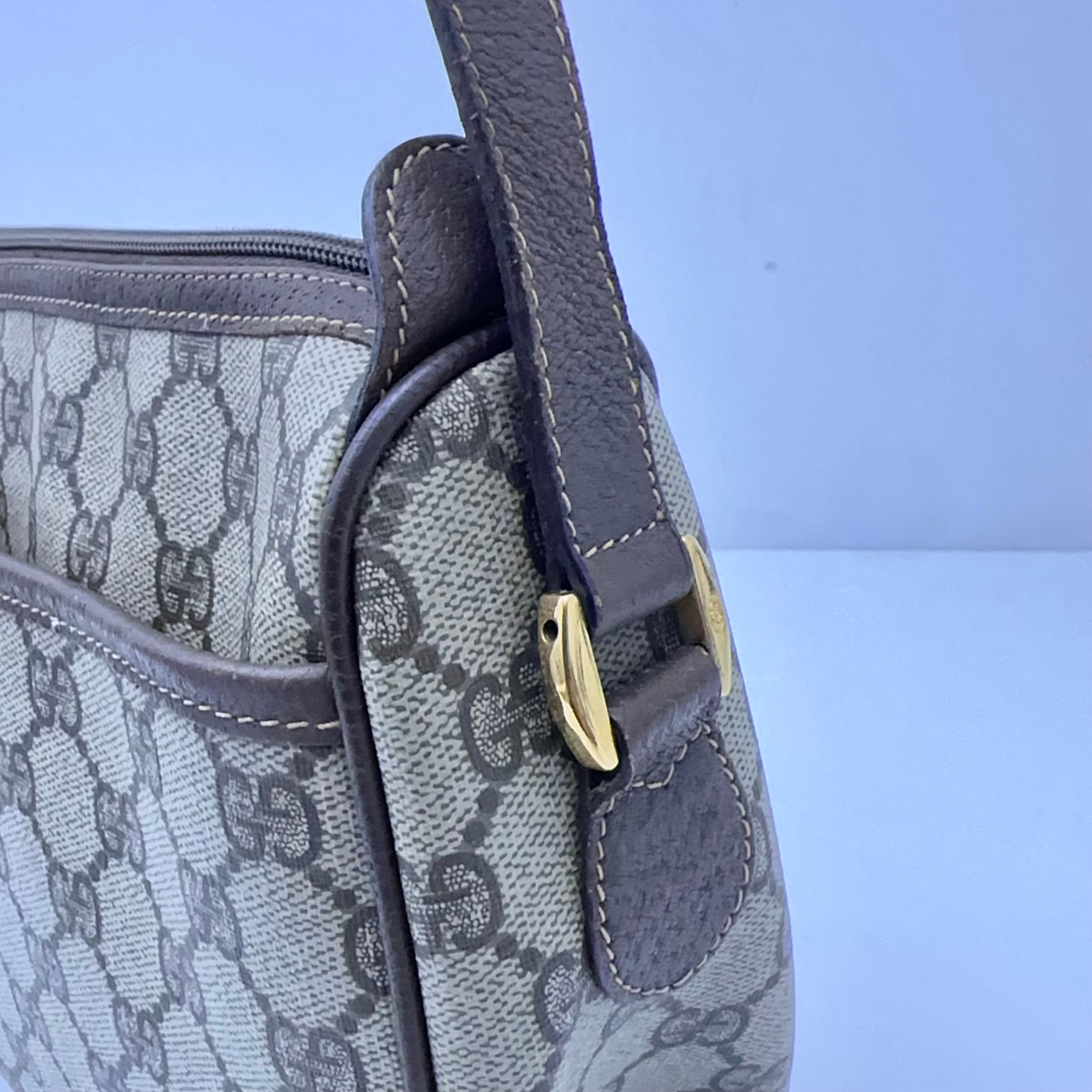 Gucci Vintage GG Web Crossbody