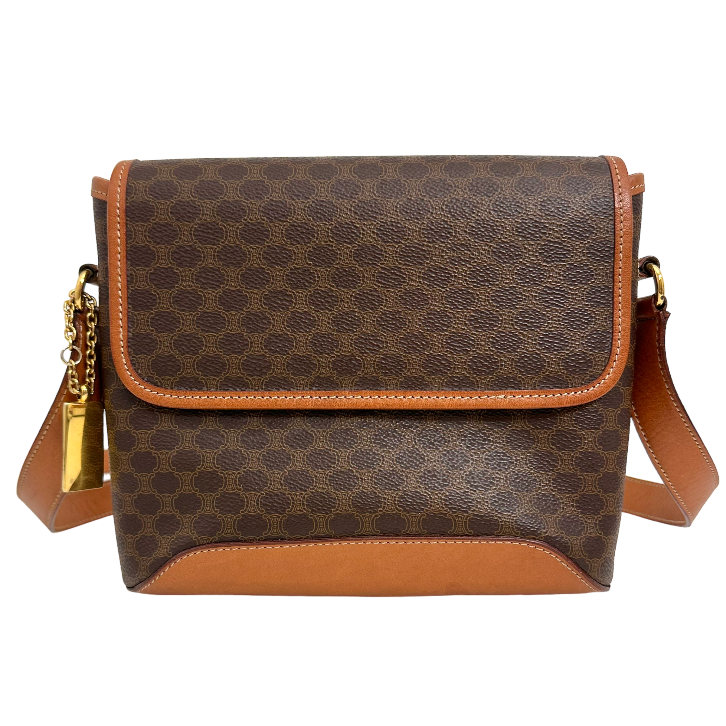 Macadam Snap Close Crossbody
