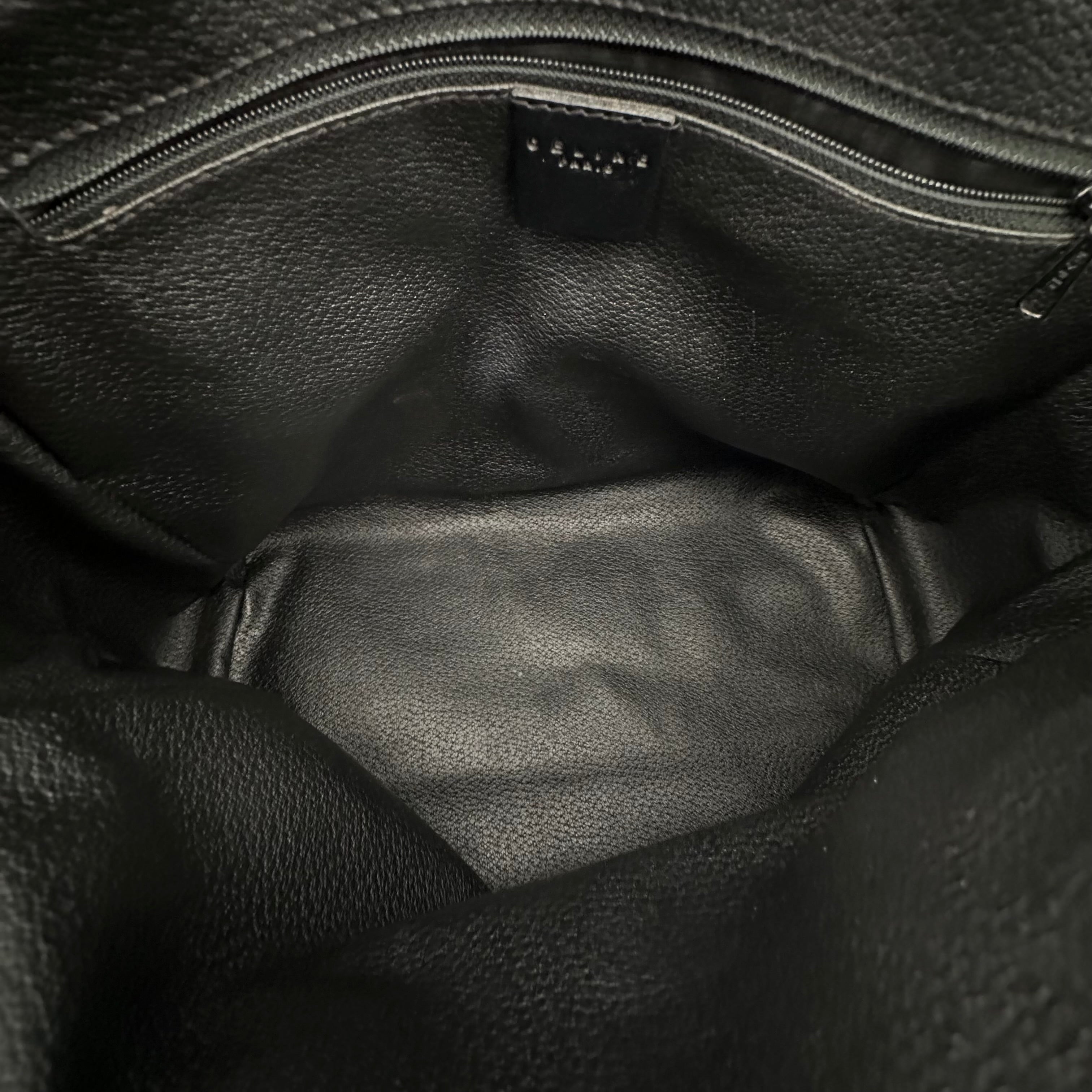 Black Macadam Boston Bag