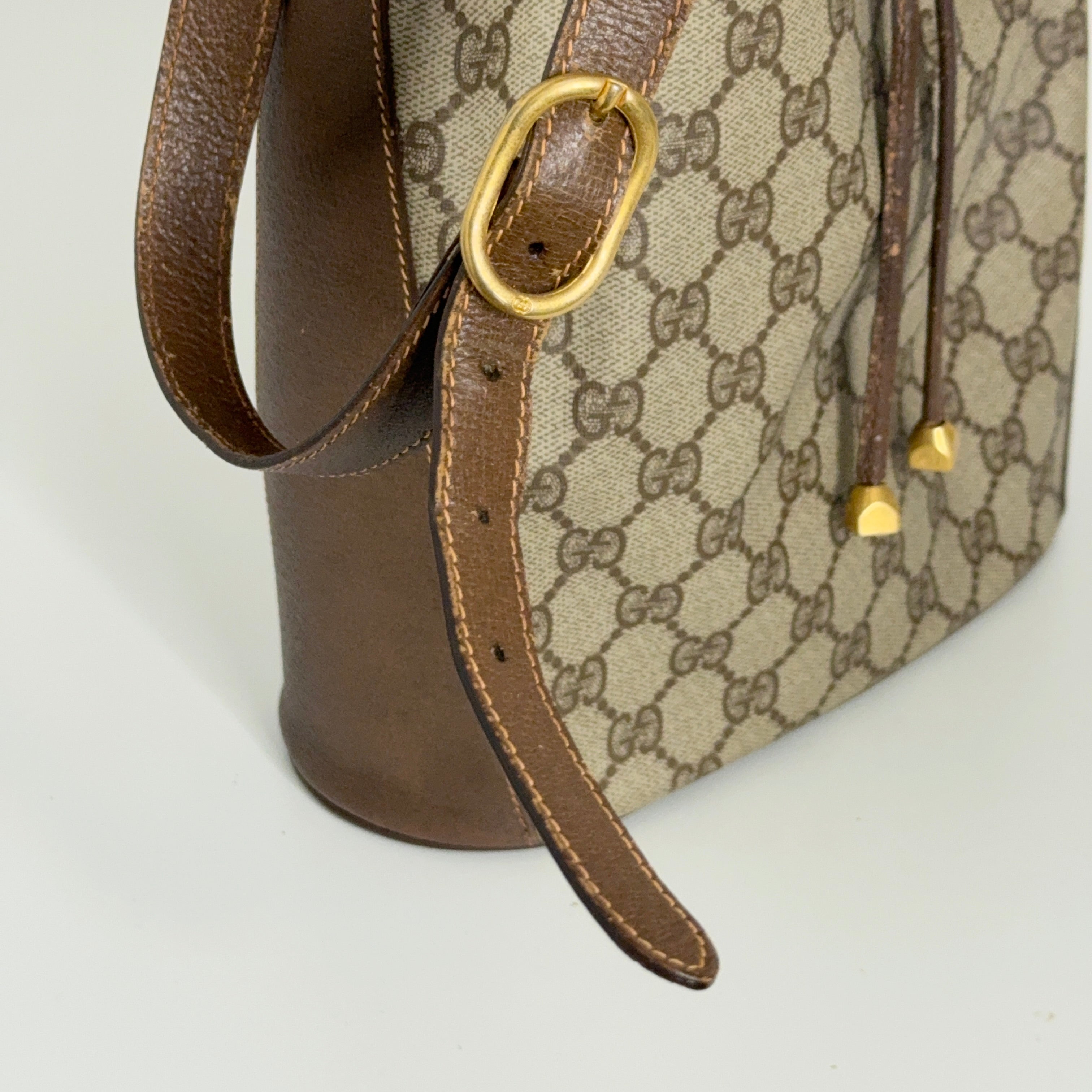 Vintage Bucket Bag