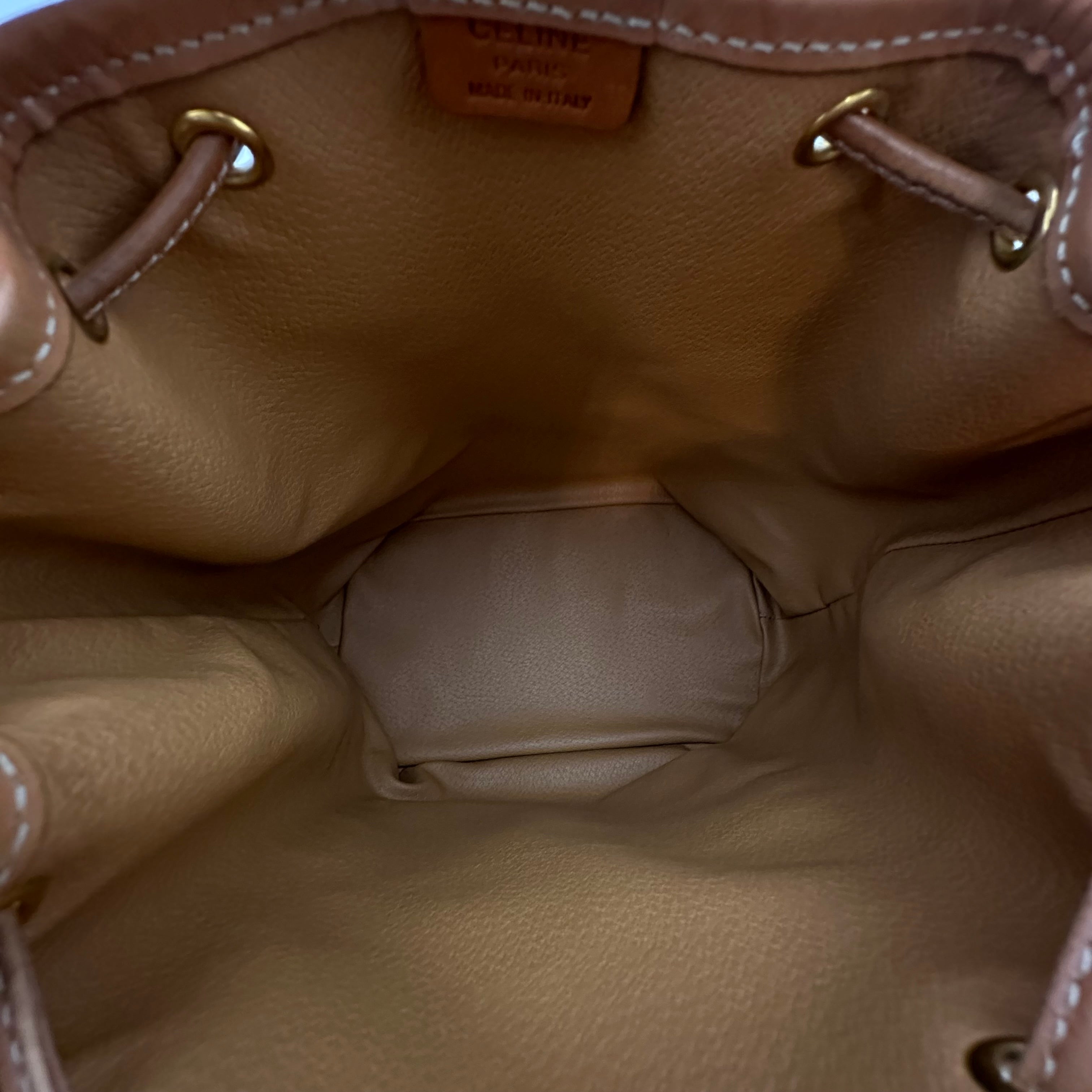 Vintage Macadam Bucket Bag