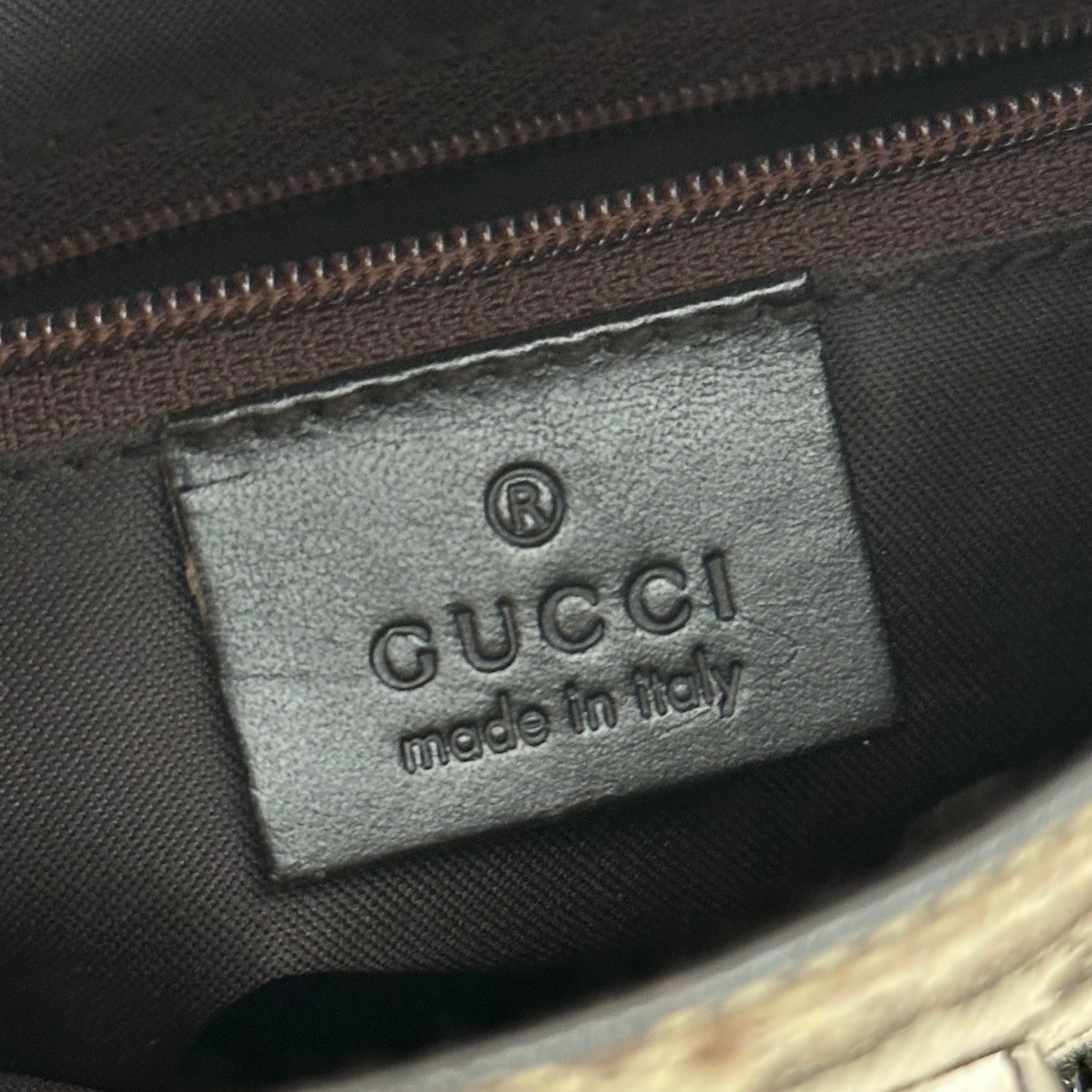 Small GG Web Backpack