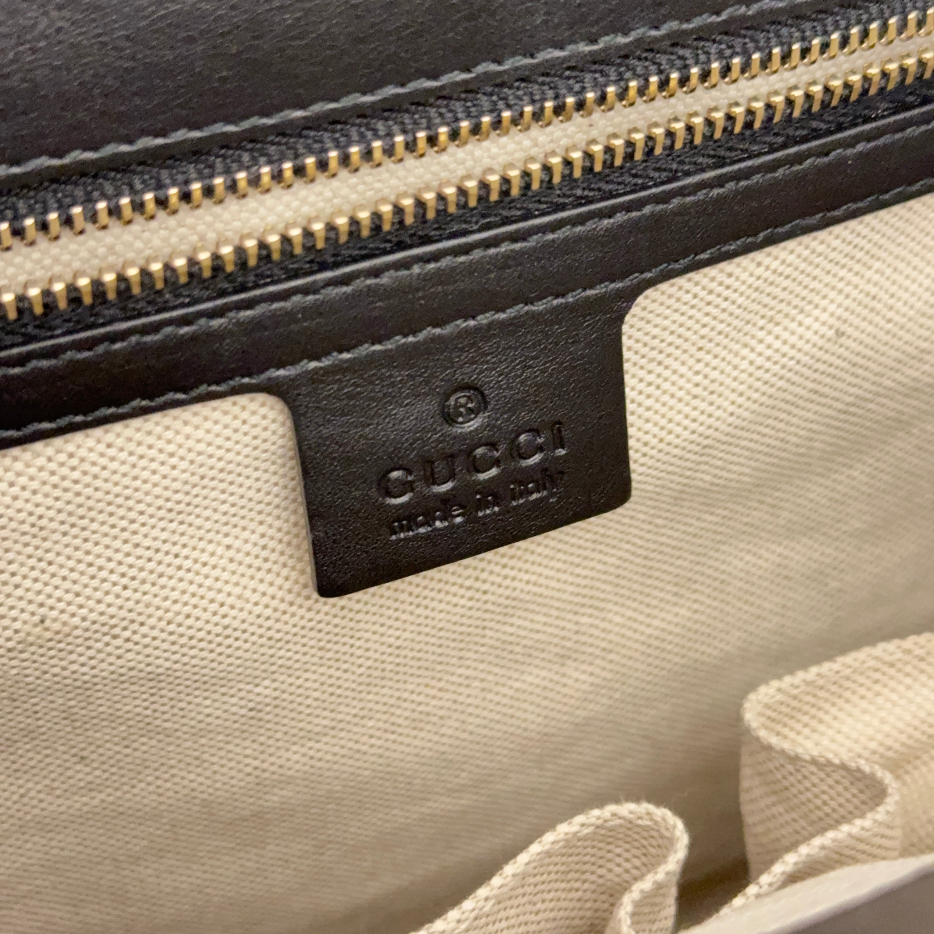 Large Guccissima Emily Chain Bag