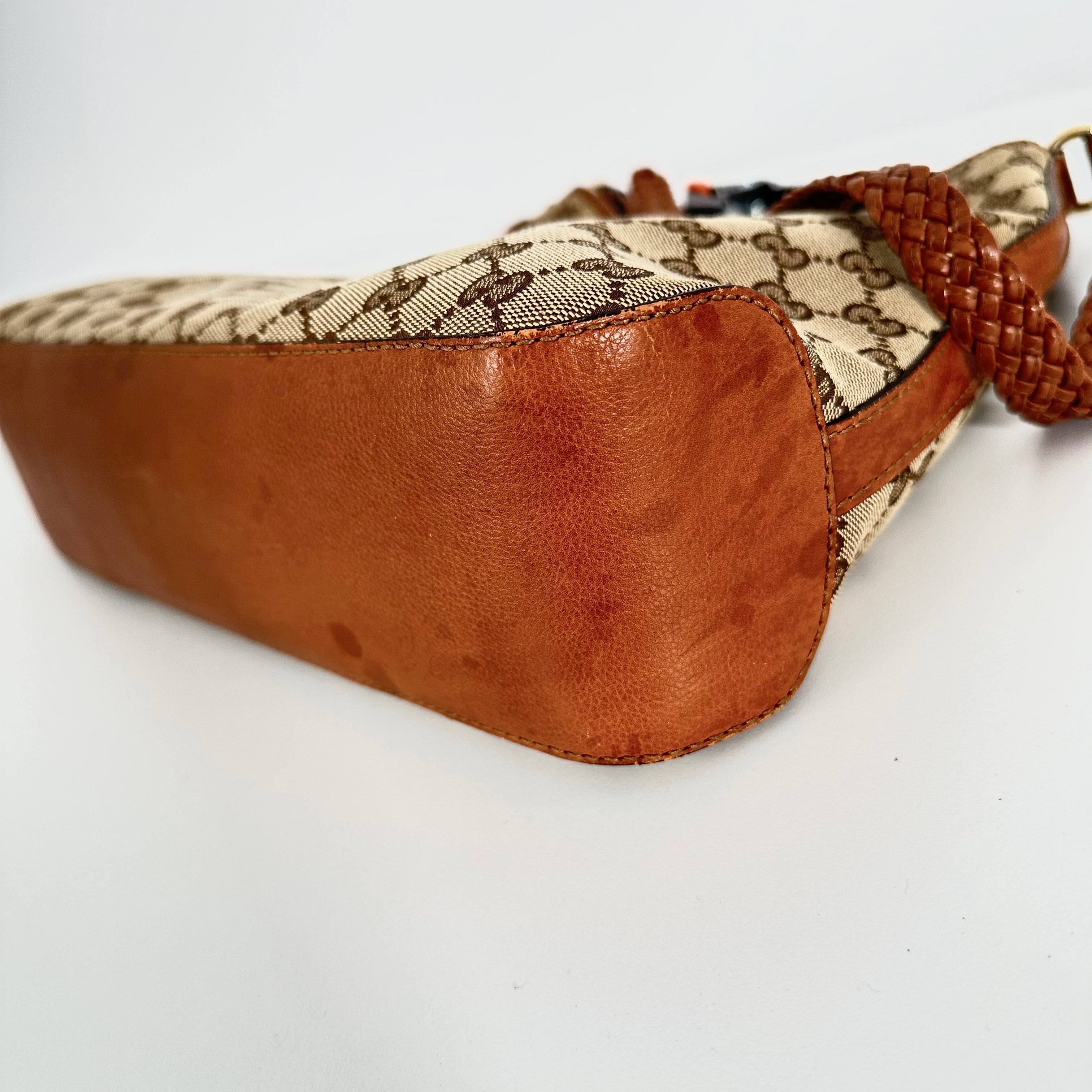 Braided Shoulder Bag