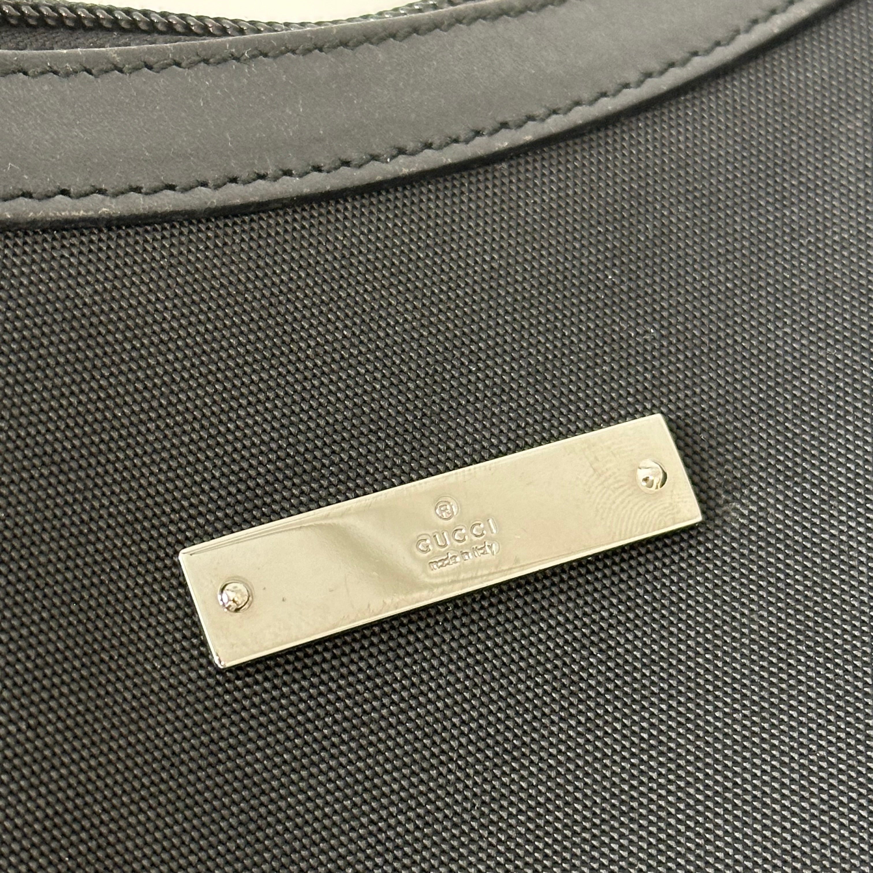 Black Slim Shoulder Bag