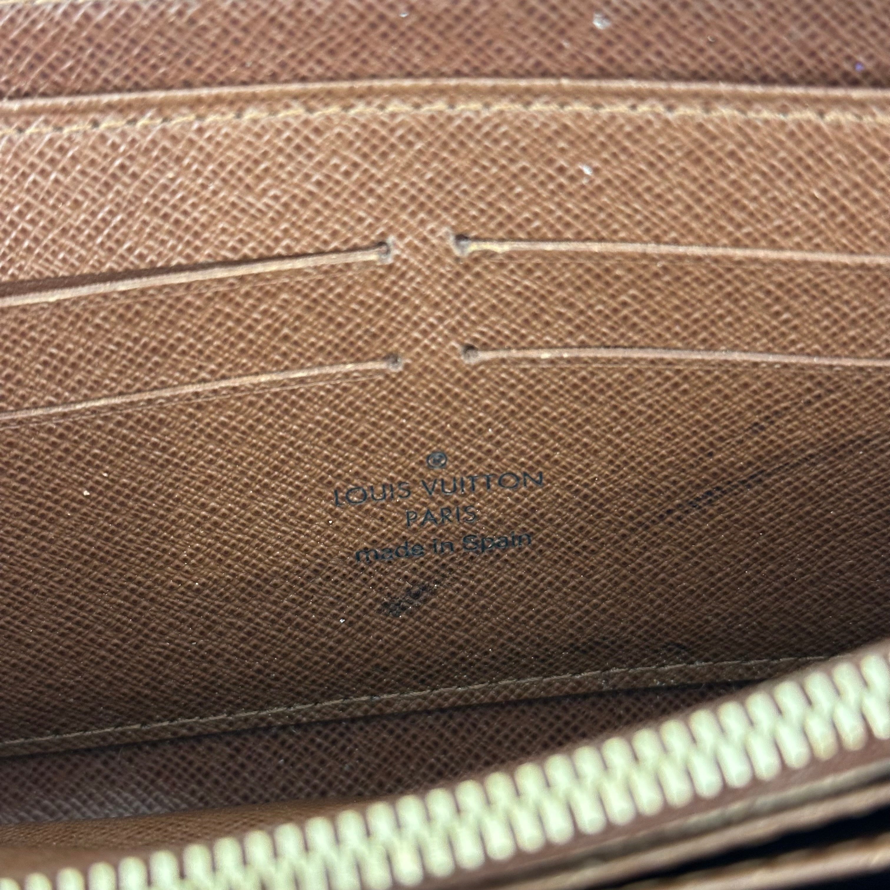 Monogram Zippy Wallet
