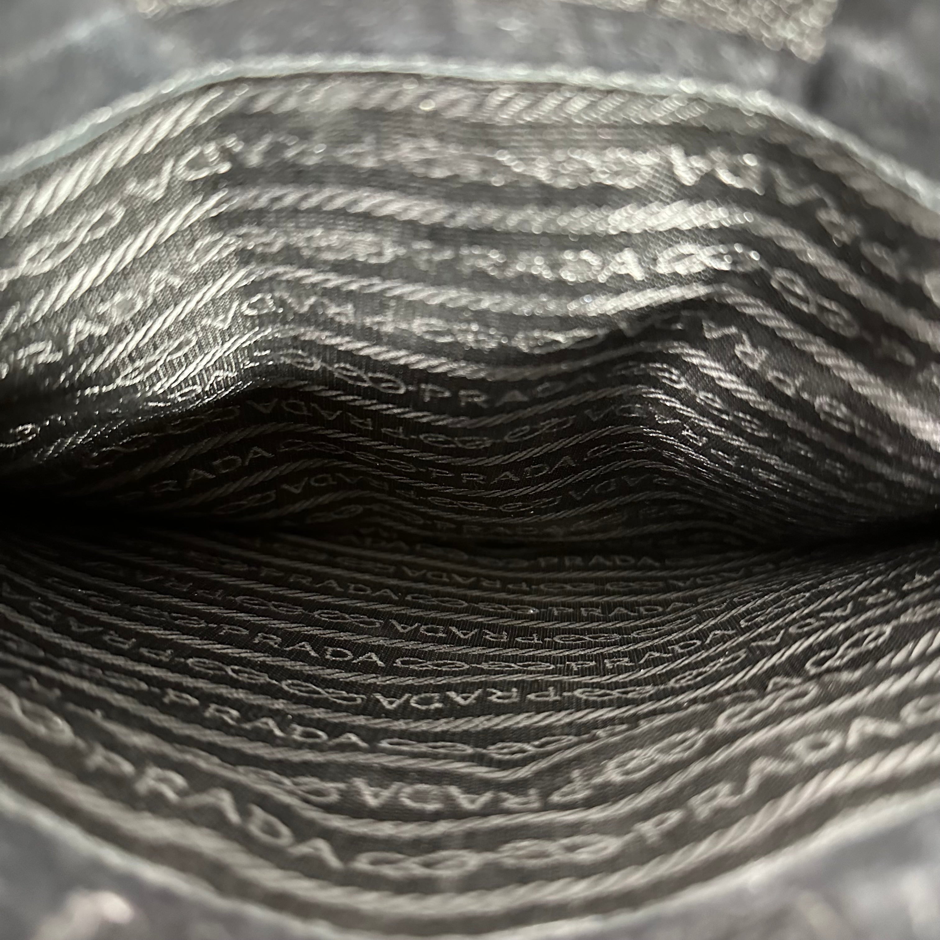 Nylon Tessuto Small Tote
