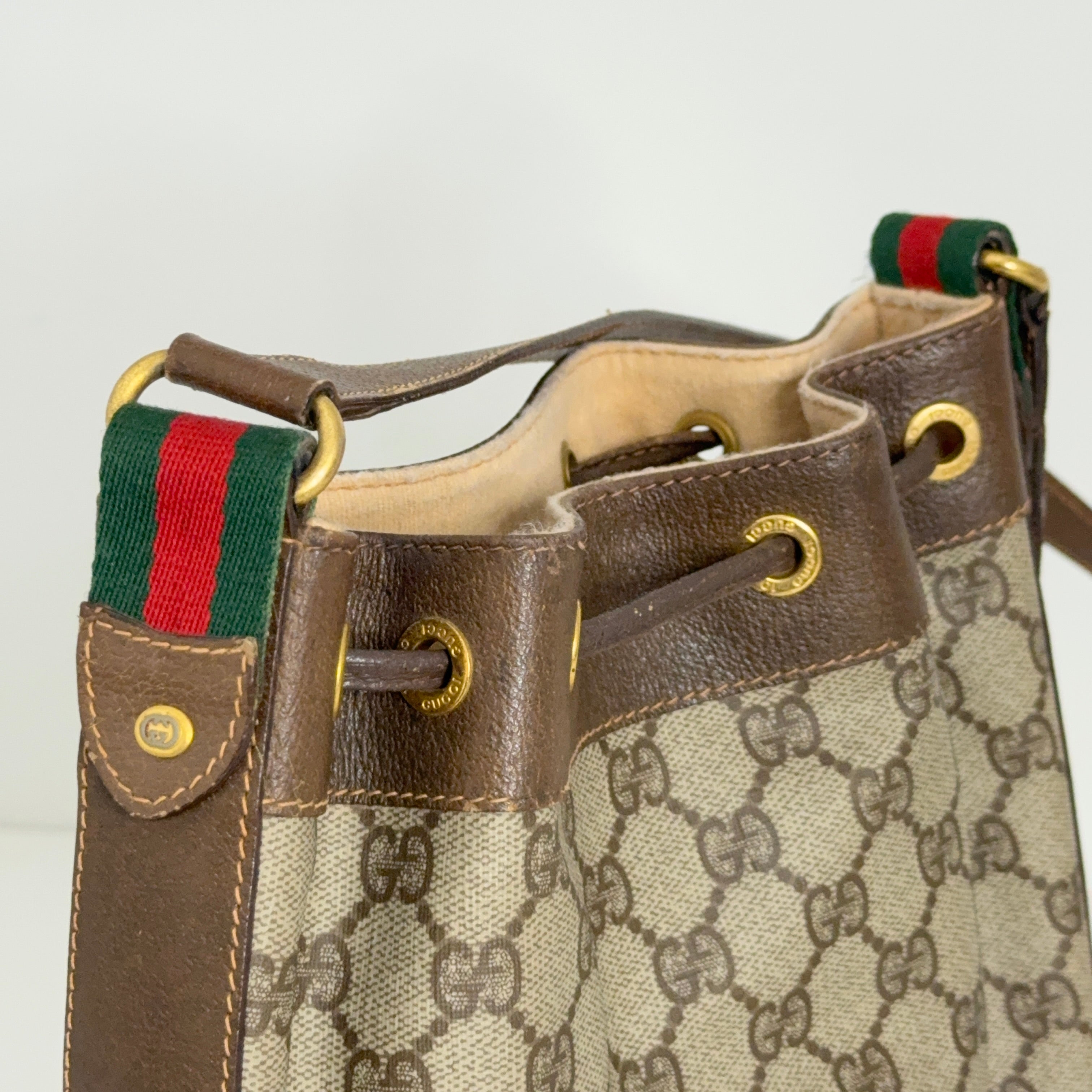 Vintage Bucket Bag