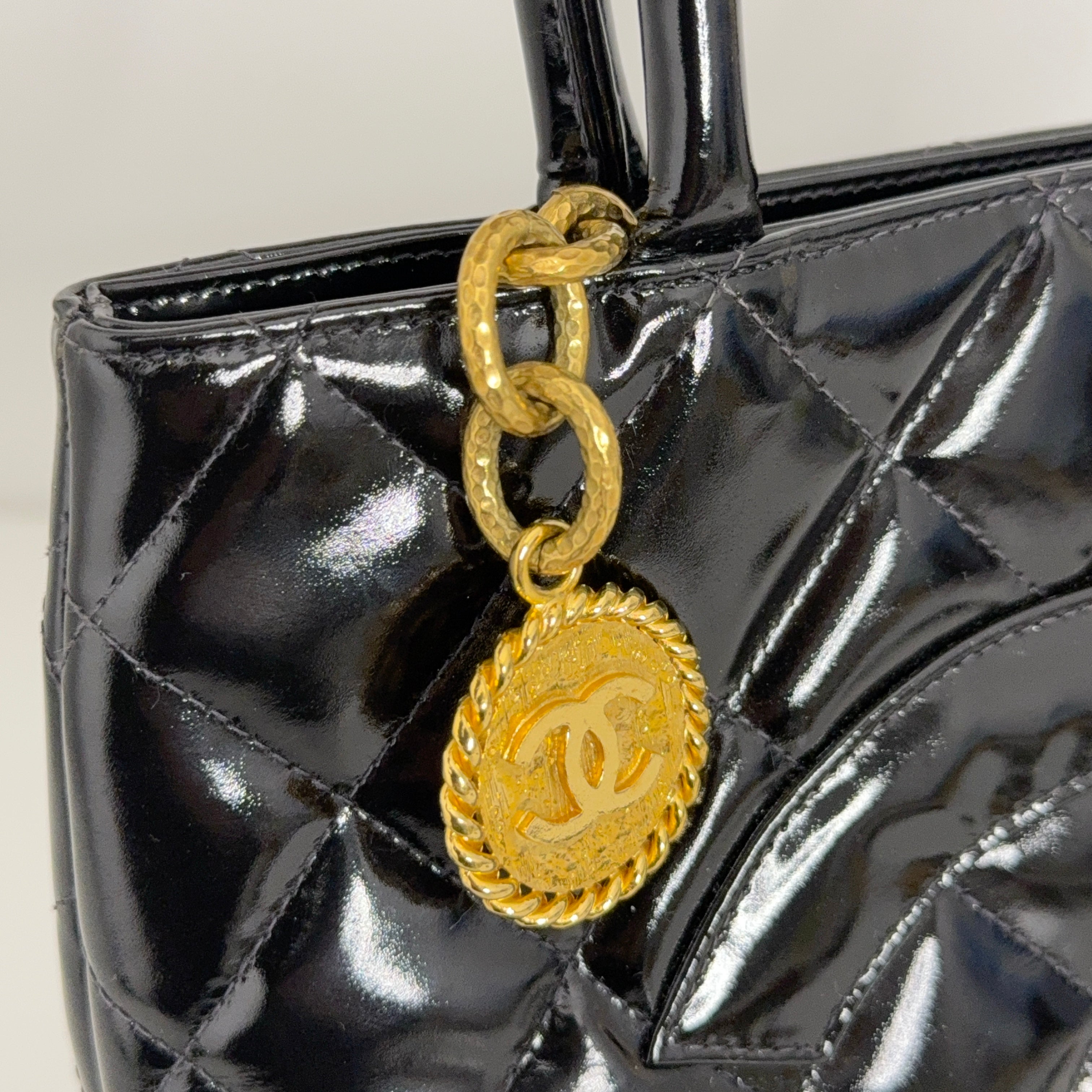 Patent Medallion Tote