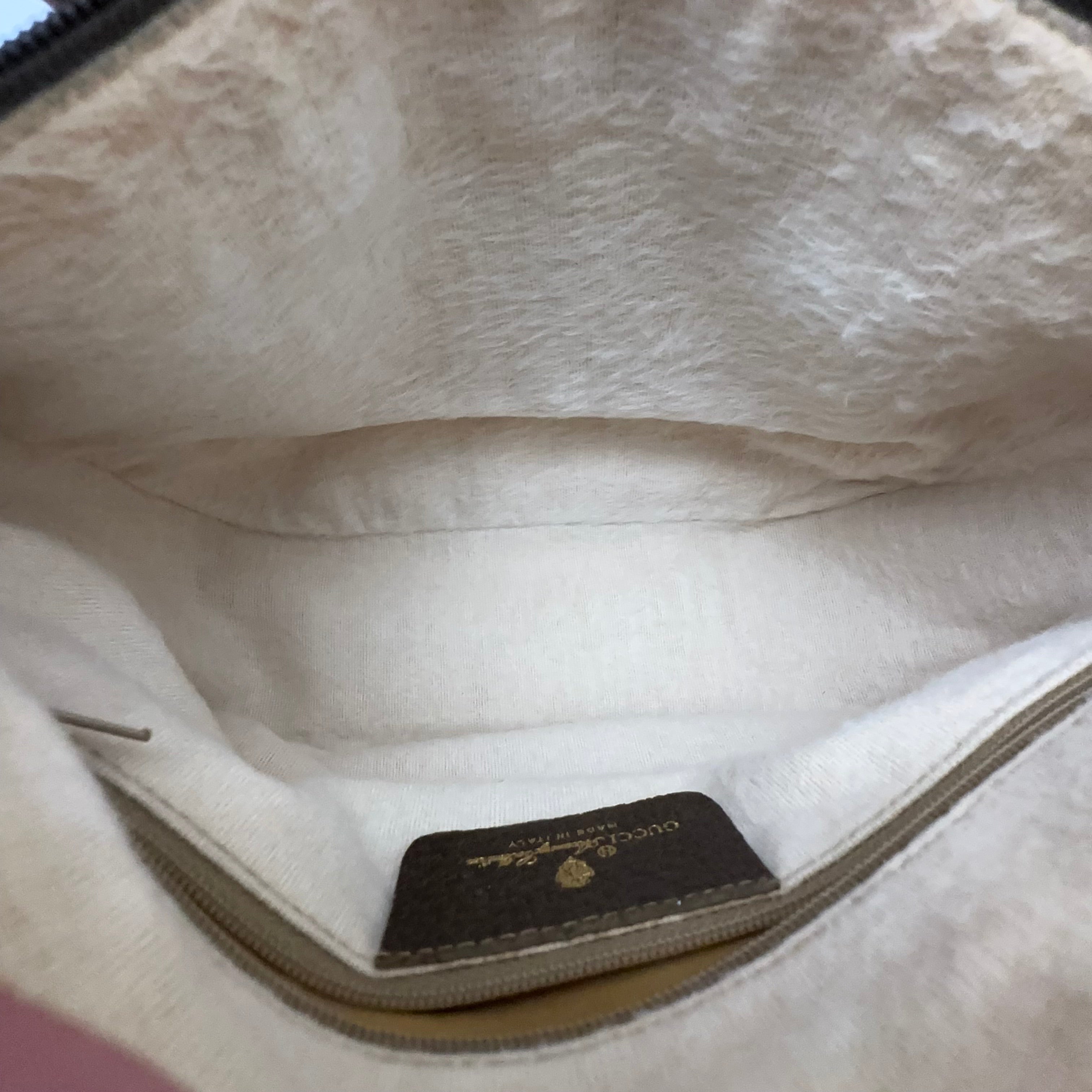 Gucci Vintage GG Web Crossbody