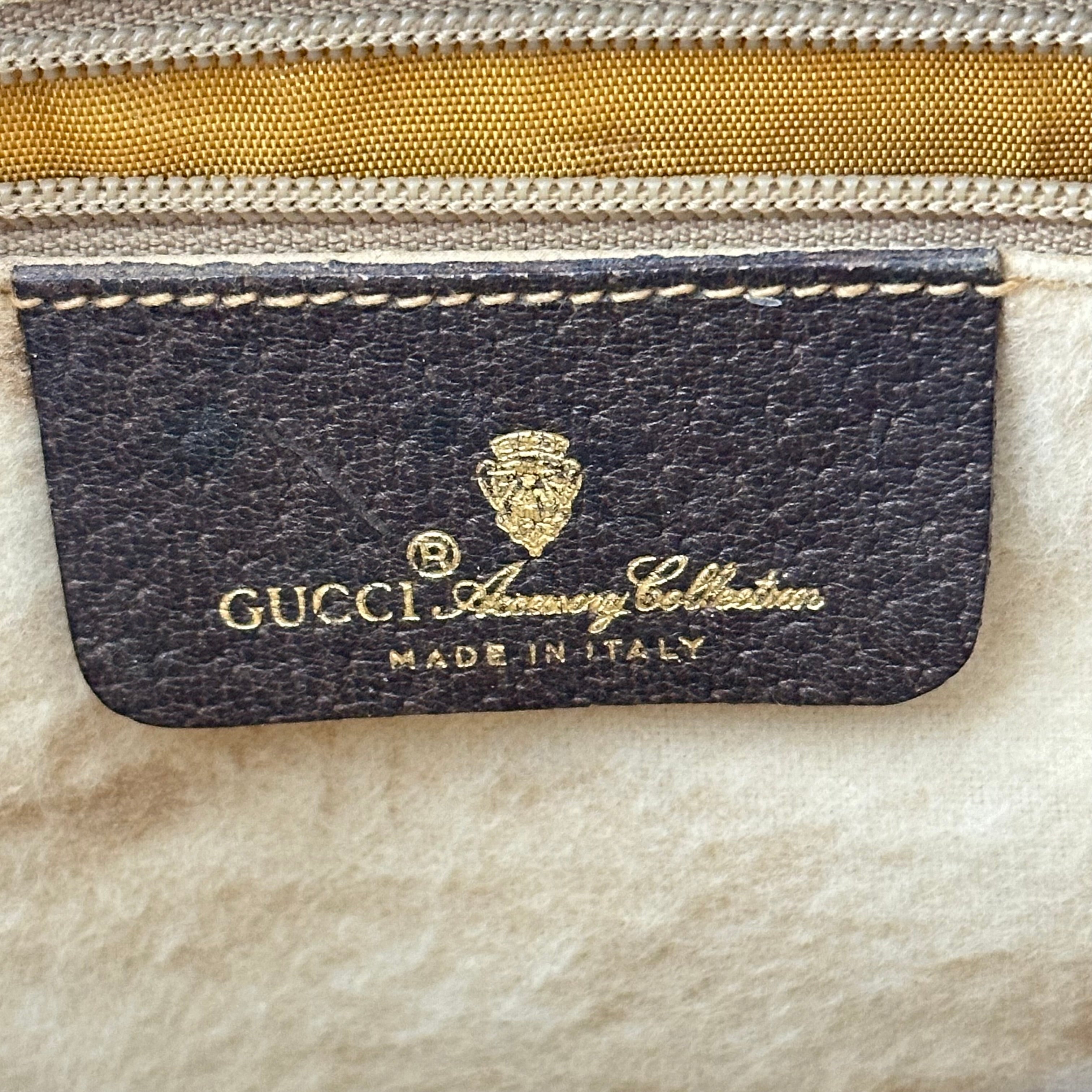 GG Supreme Boston Bag