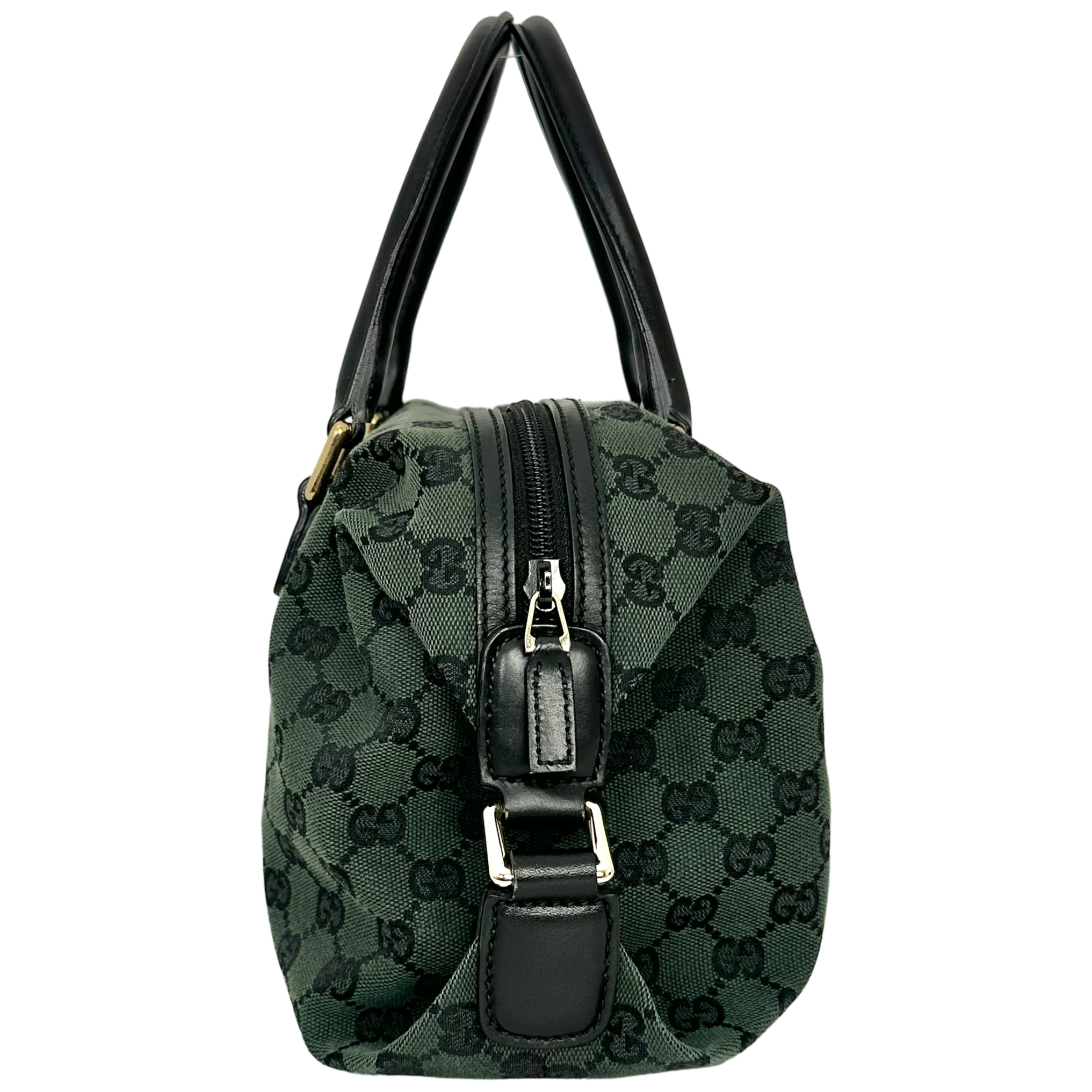 GG Canvas Boston Bag