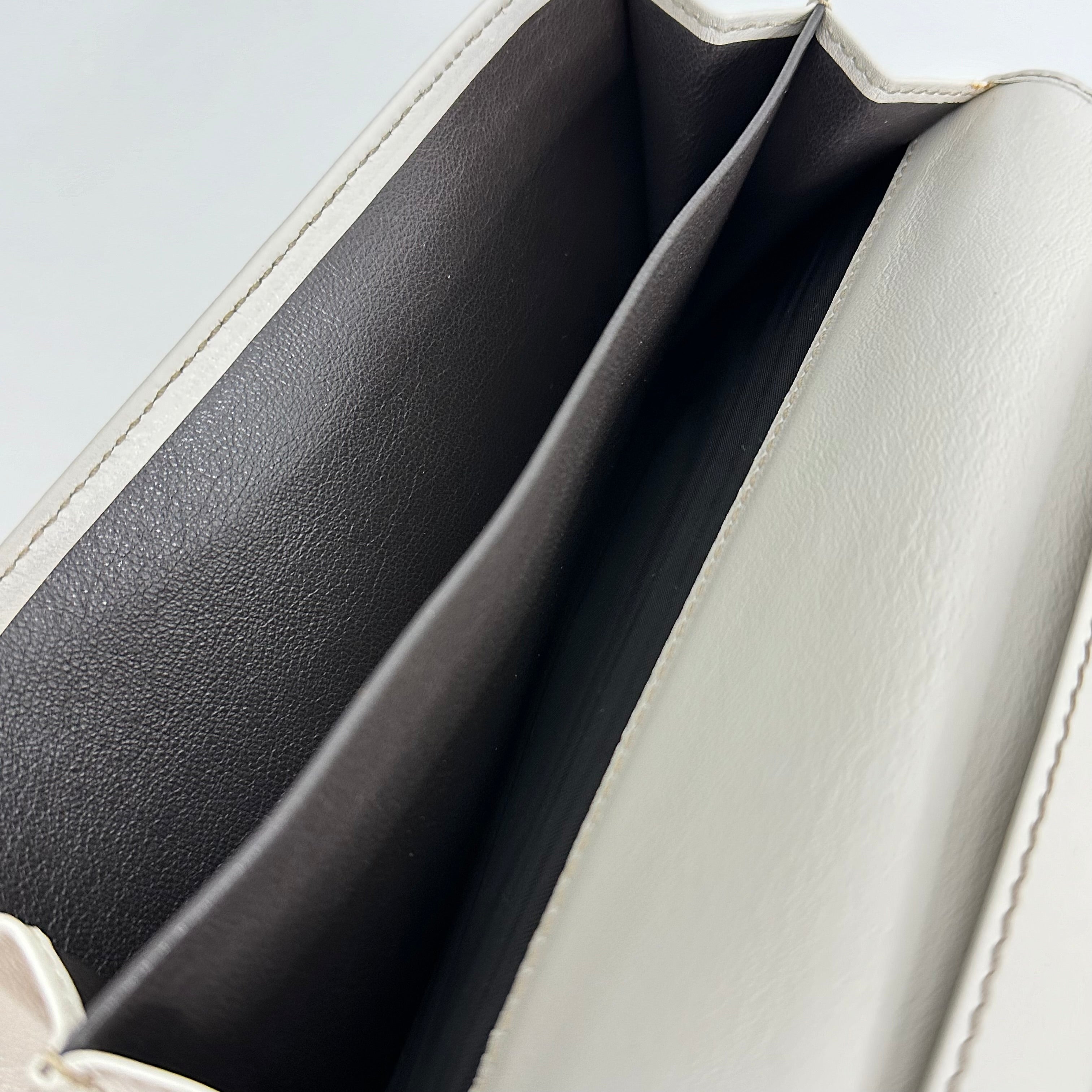 GG Heart Long Wallet