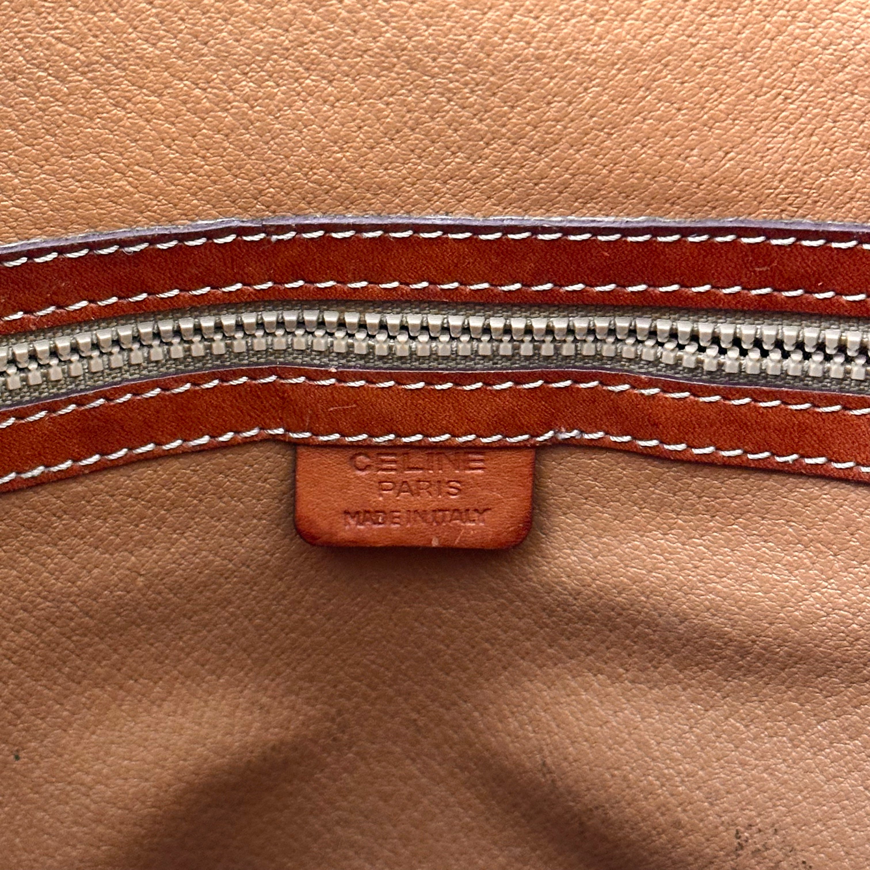 Vintage Macadam Bucket Bag