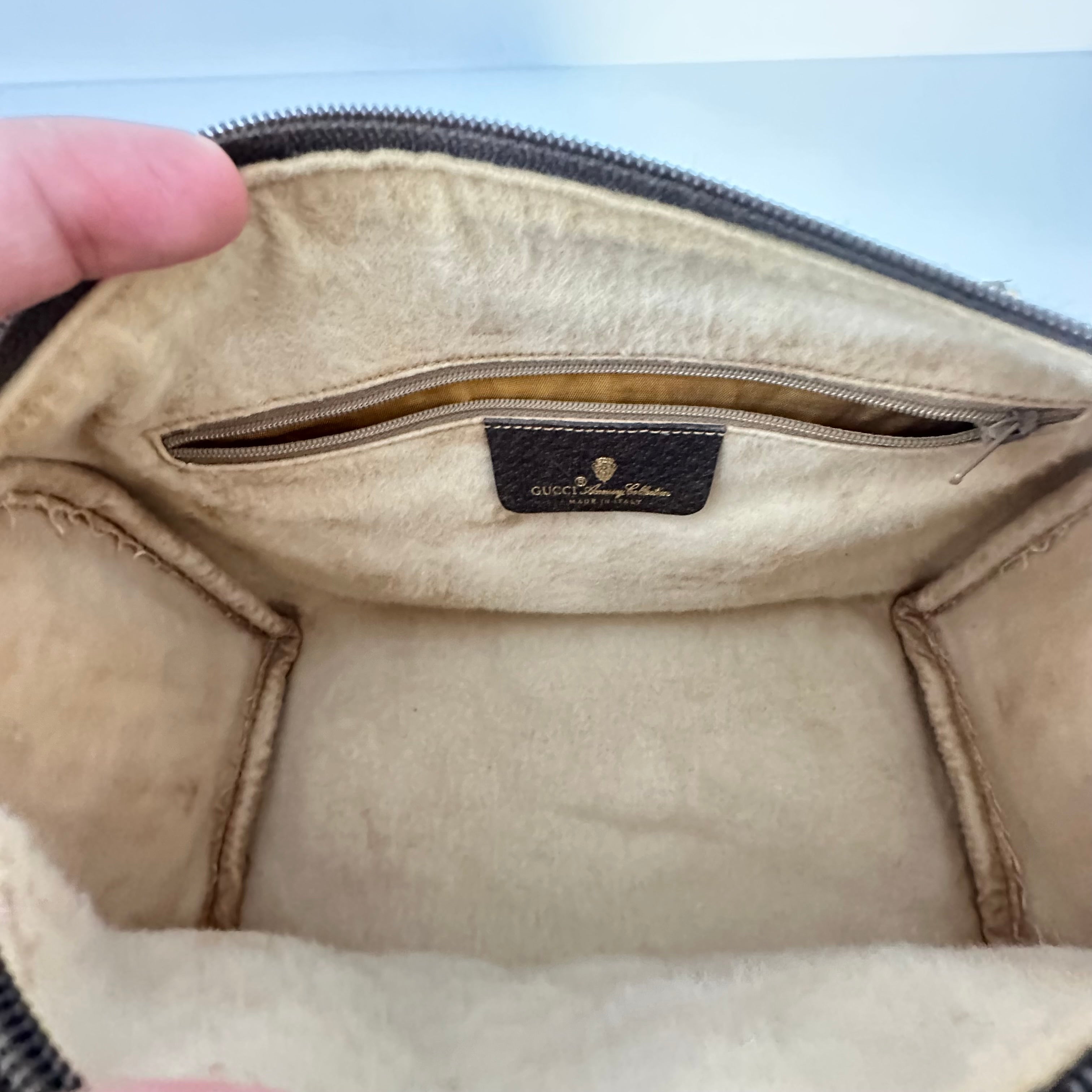 GG Supreme Boston Bag
